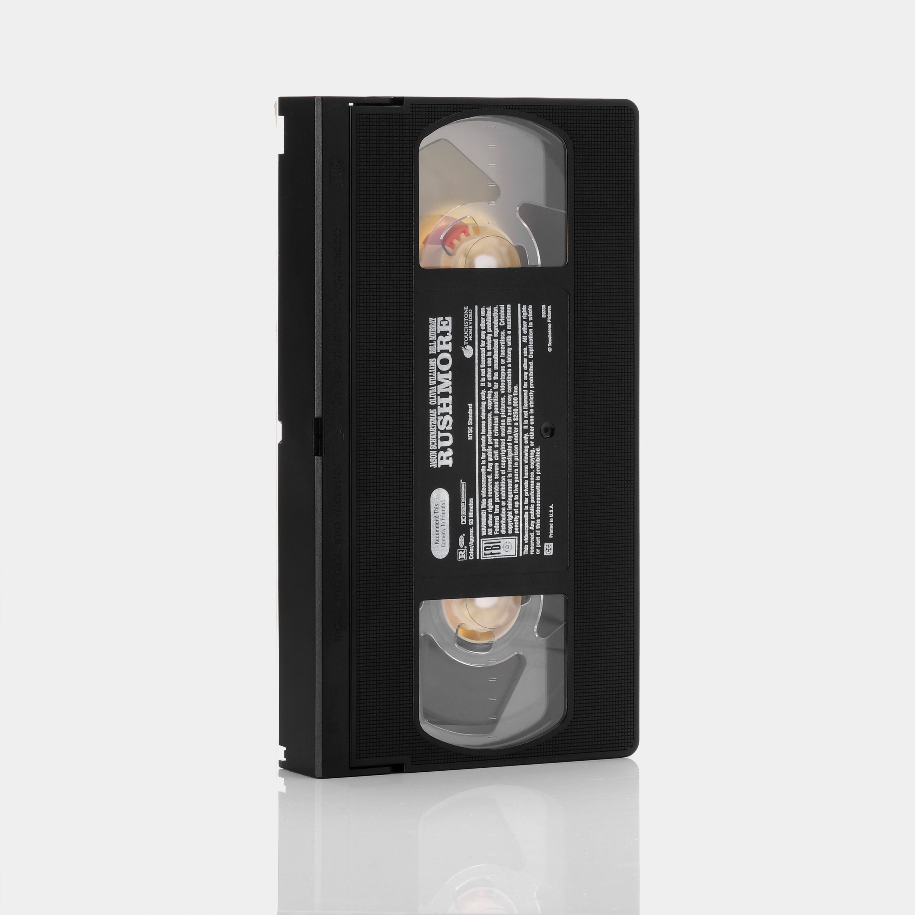 Rushmore VHS Tape