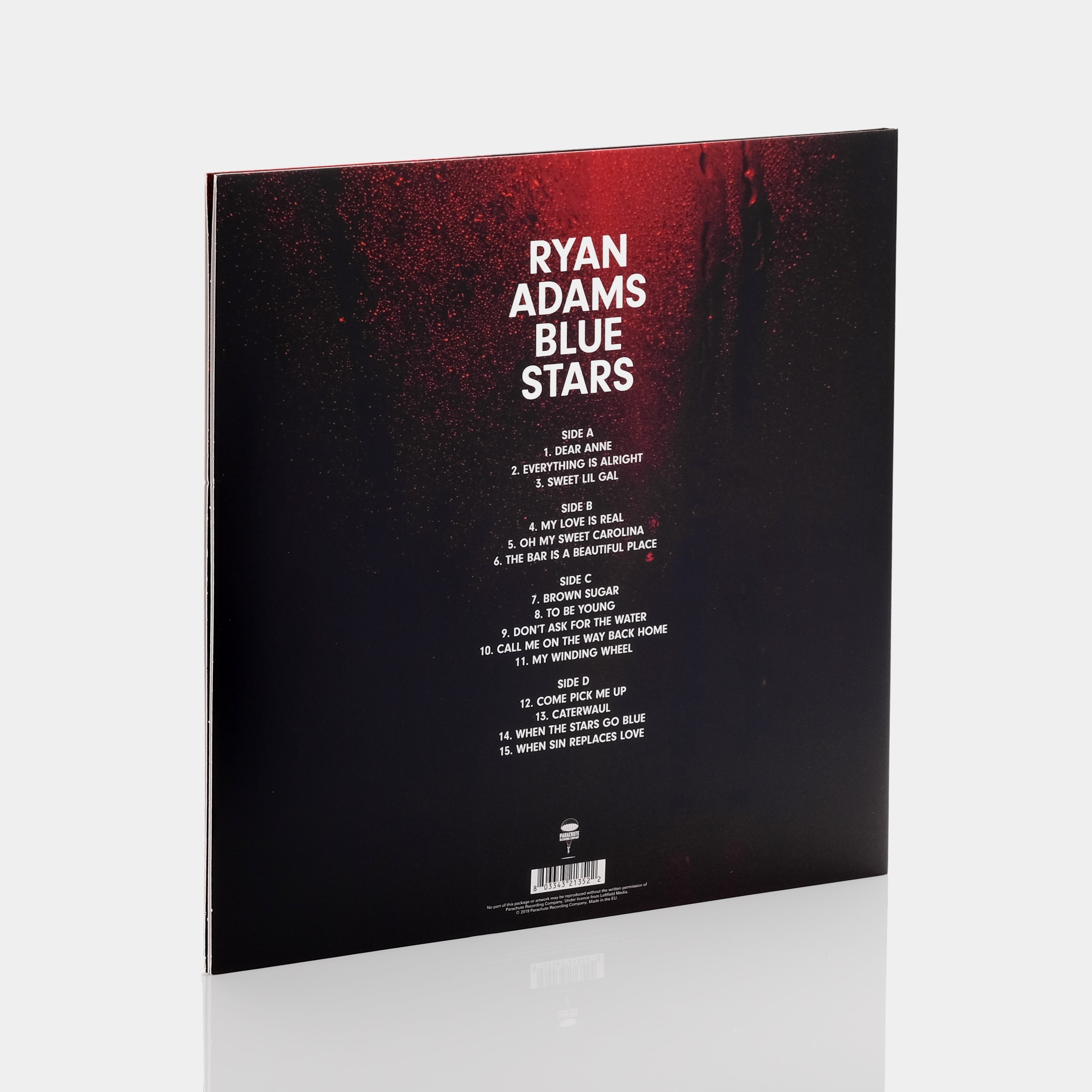 Ryan Adams - Blue Stars 2xLP Clear Vinyl Record