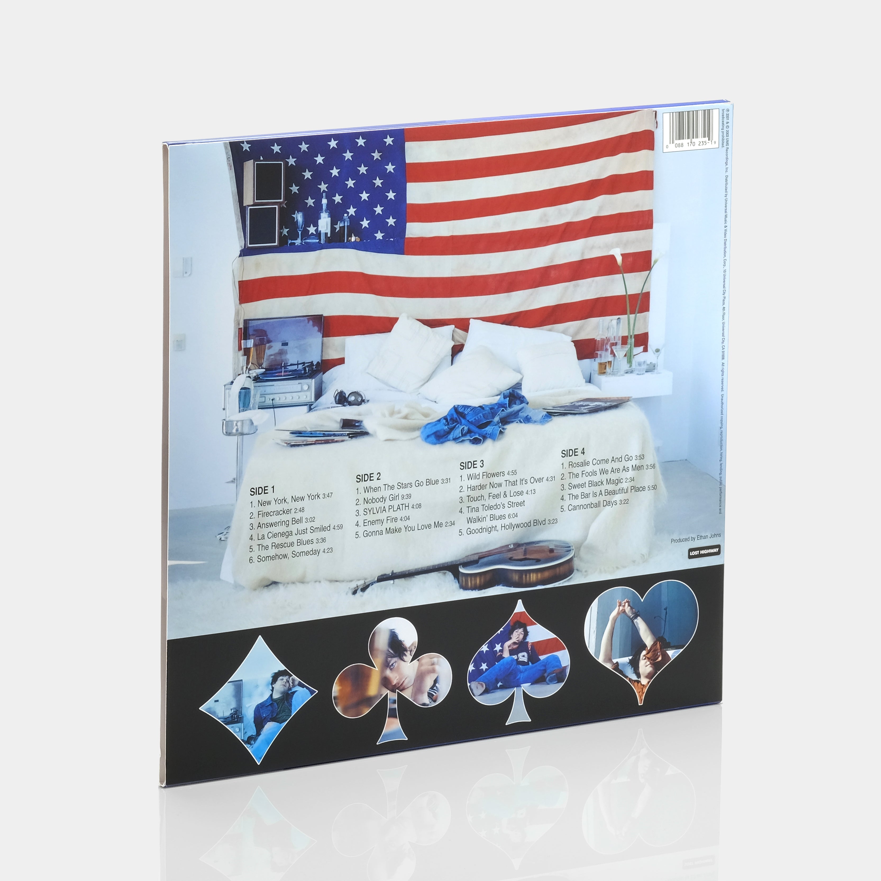 Ryan Adams - Gold 2xLP Vinyl Record