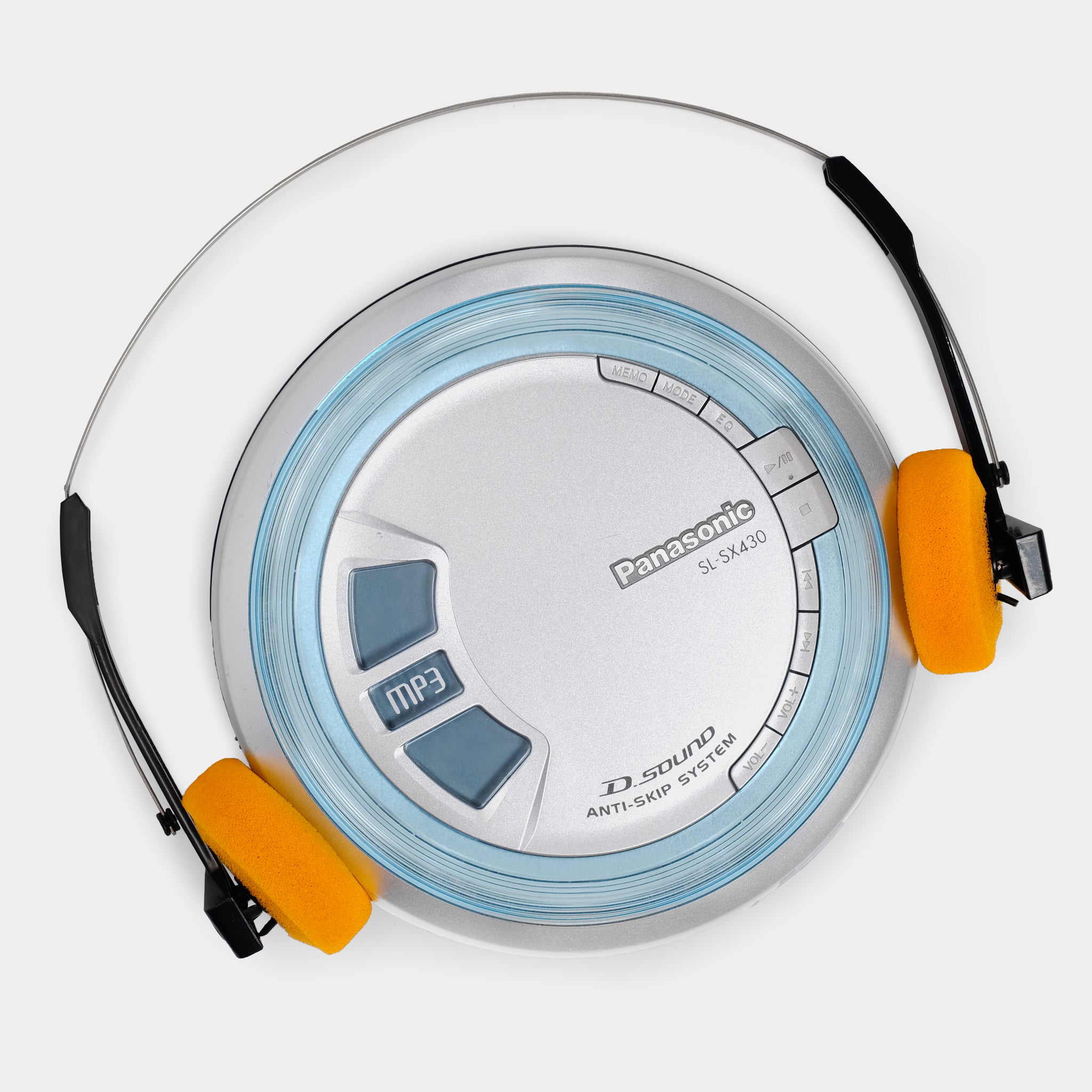 Panasonic 惜しみ Portable CD player SL-SX400