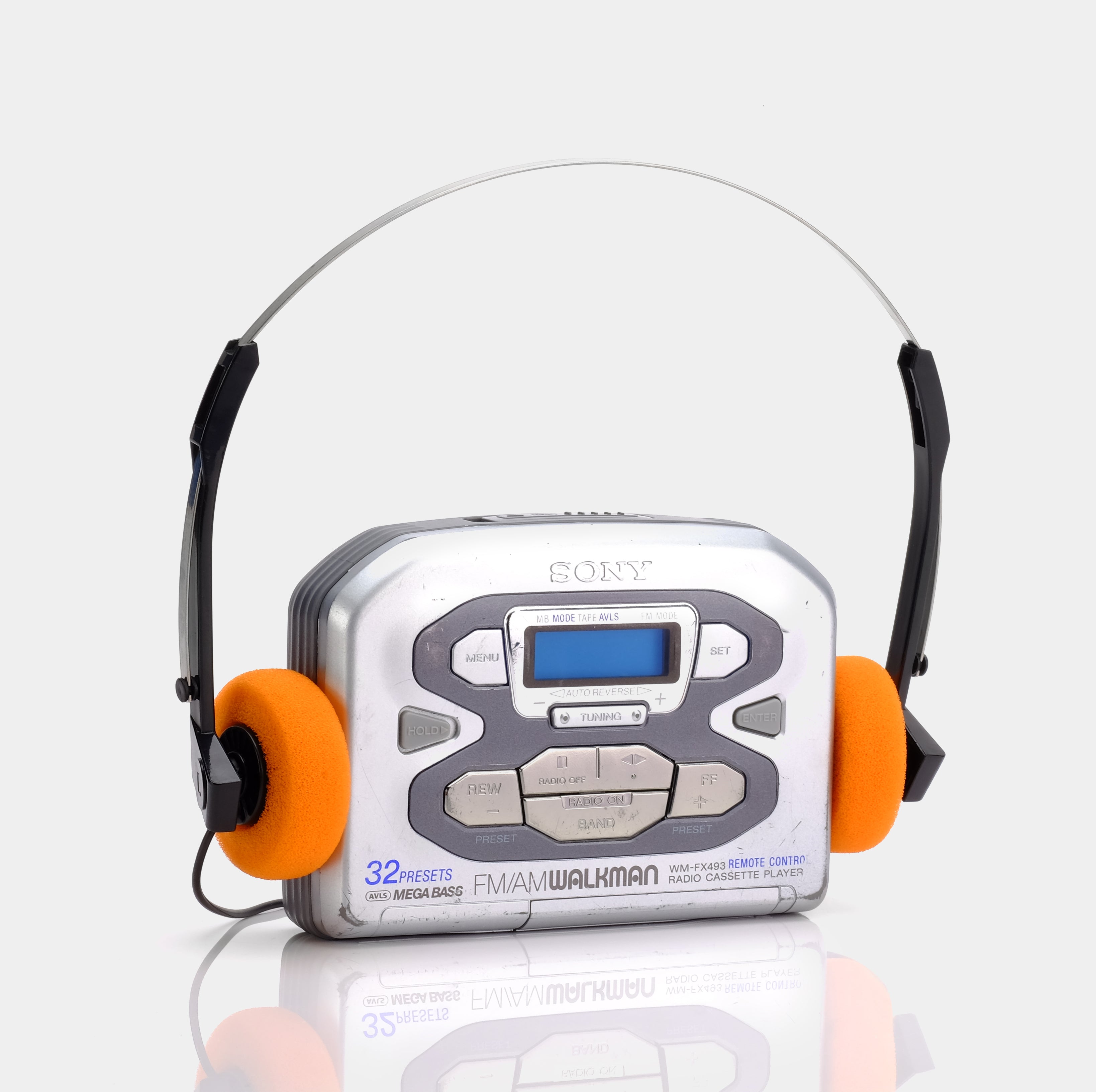 Sony Walkman WM-FX493 AM/FM Portable Cassette Player