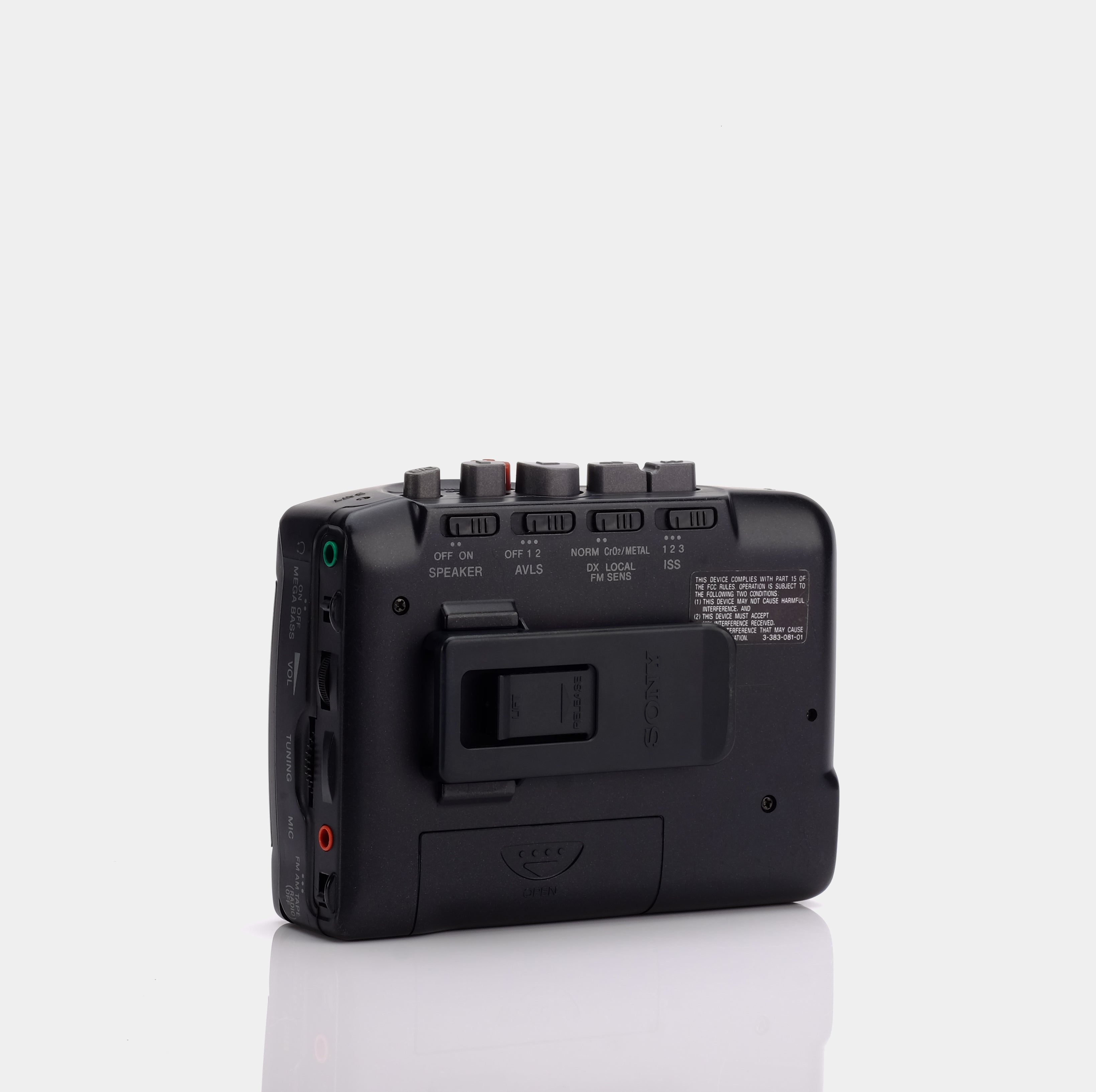 Sony Walkman WM-GX302 Portable Cassette Player/Recorder