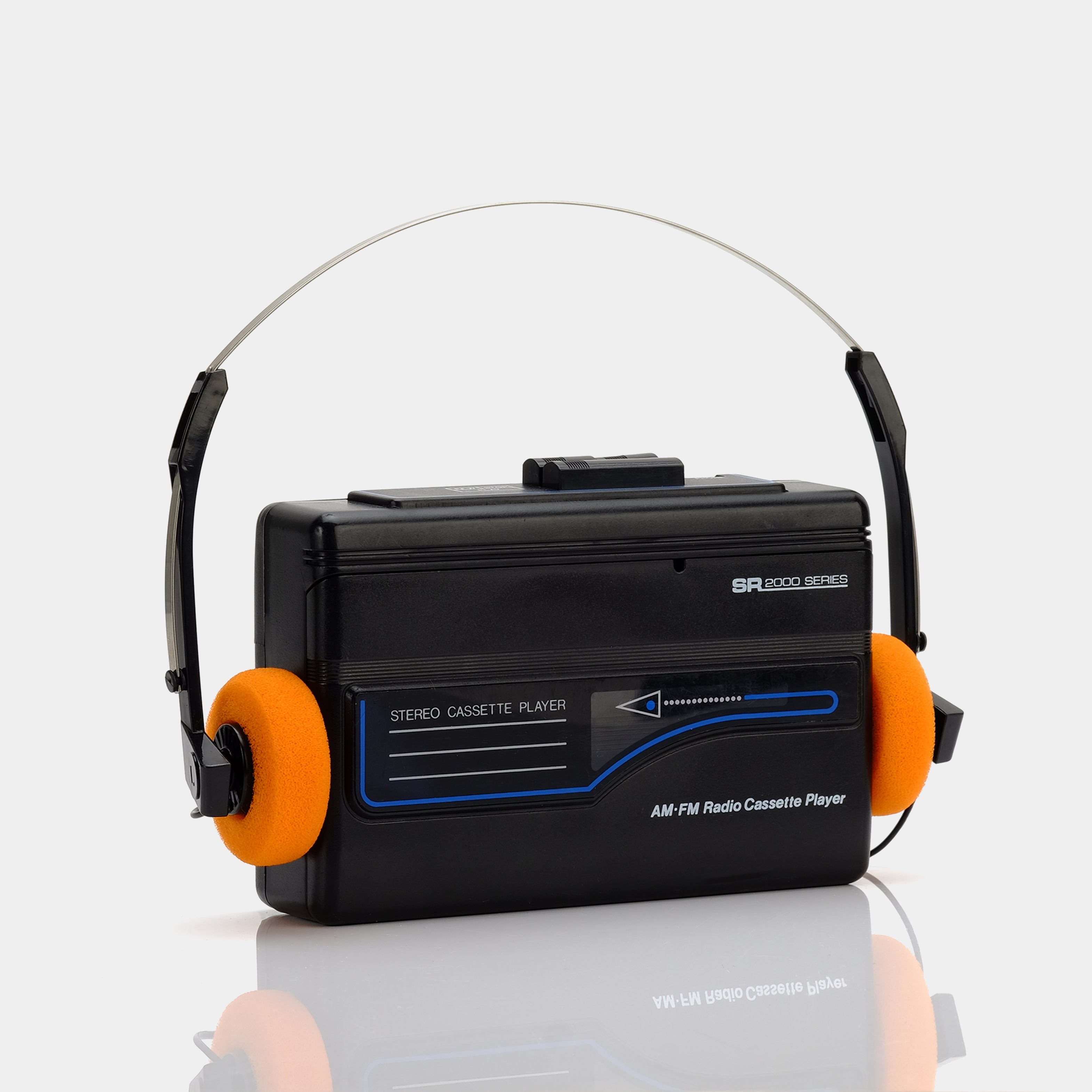 SR 2000 Series AM/FM Portable Cassette Player