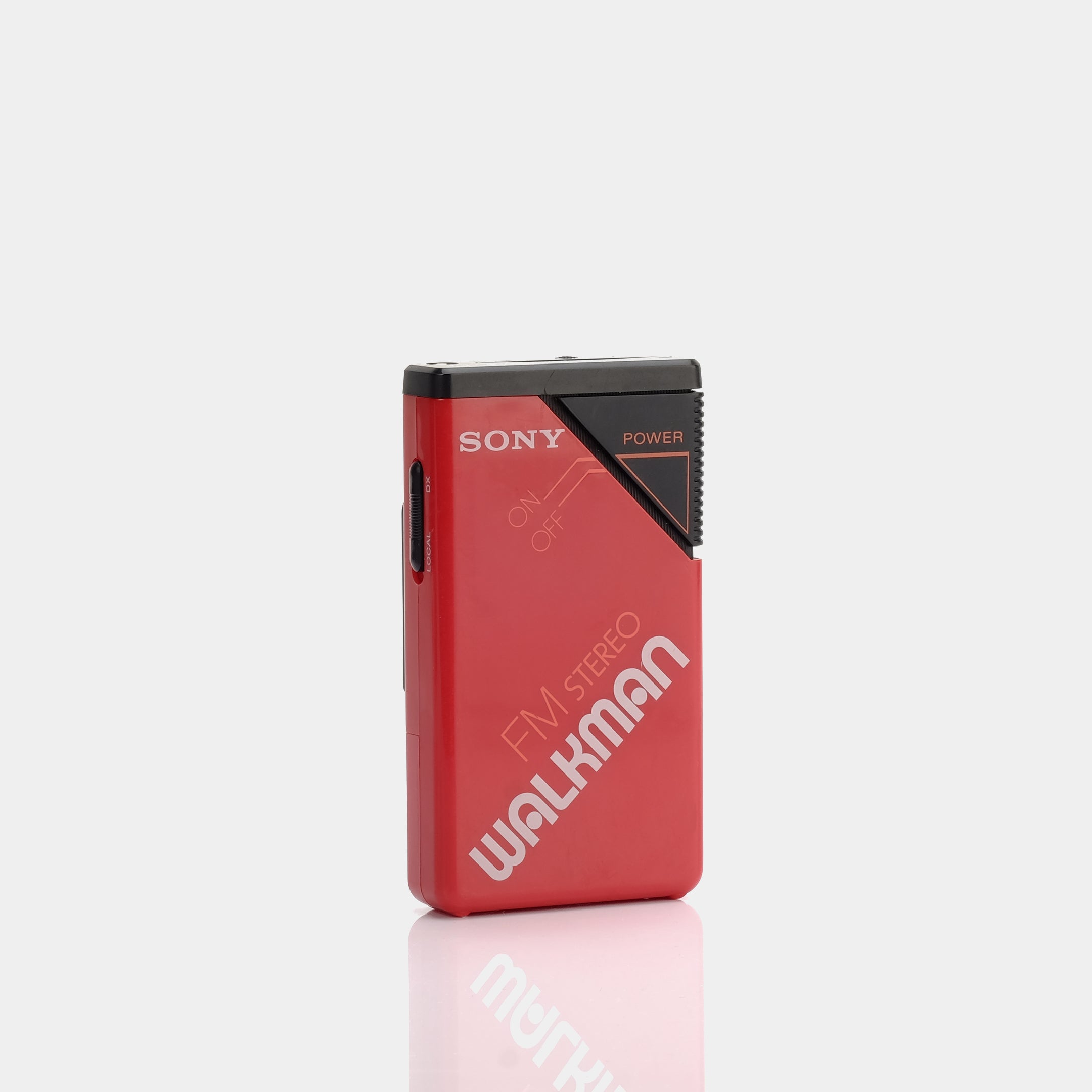 Sony Walkman SRF-20W FM Portable Radio