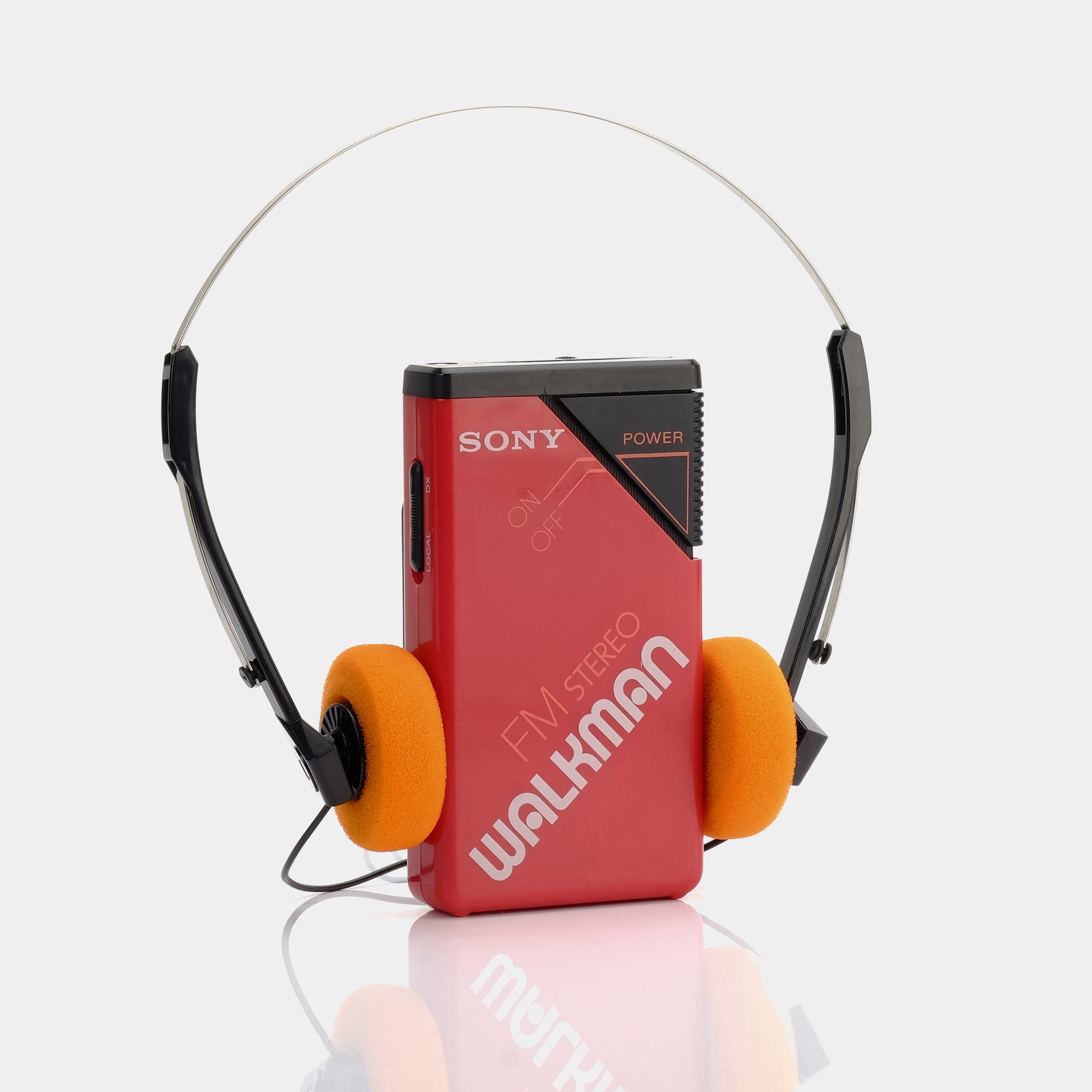 Sony Walkman SRF-20W FM Portable Radio