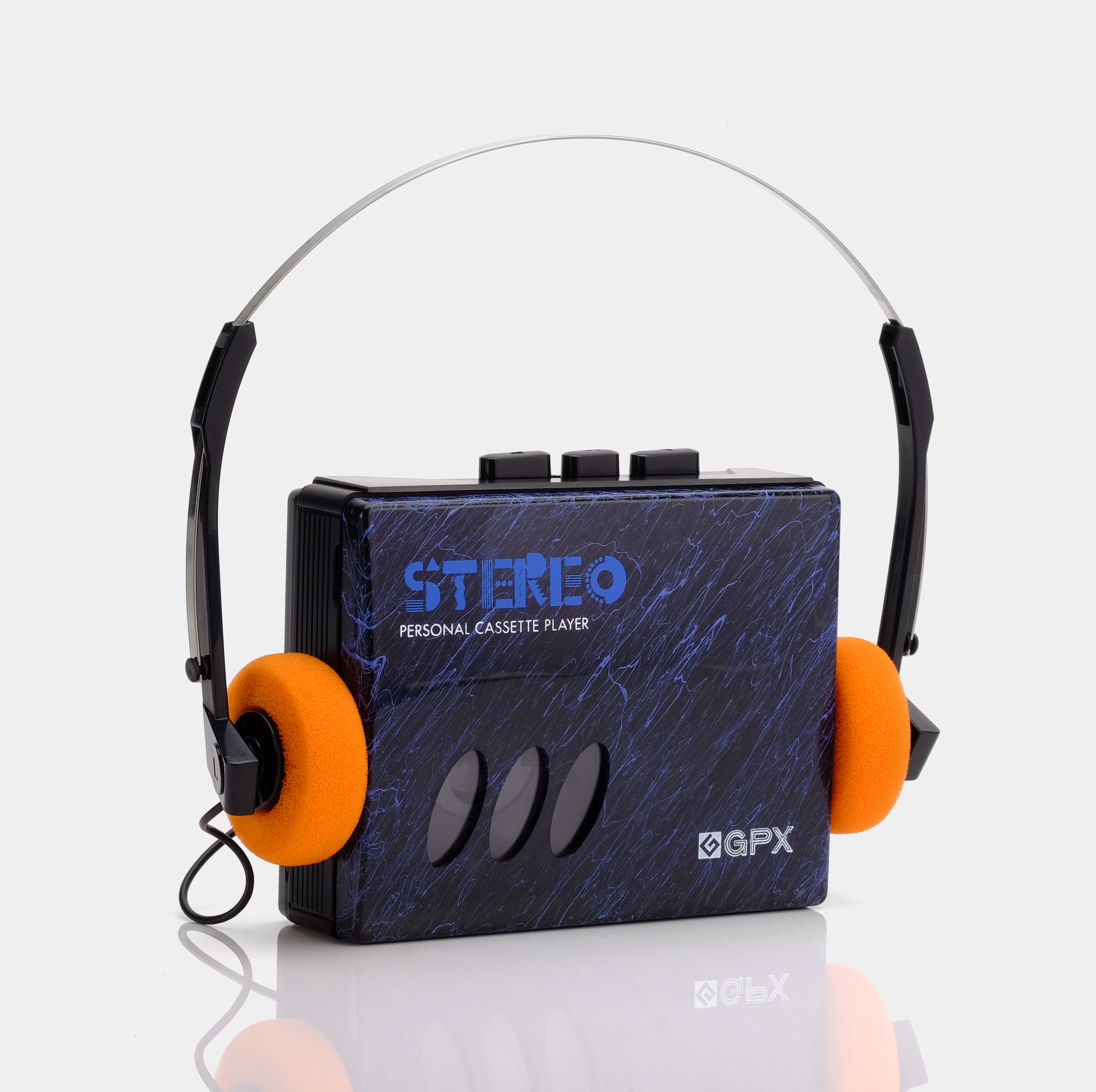 GPX STEREO Portable Cassette Player