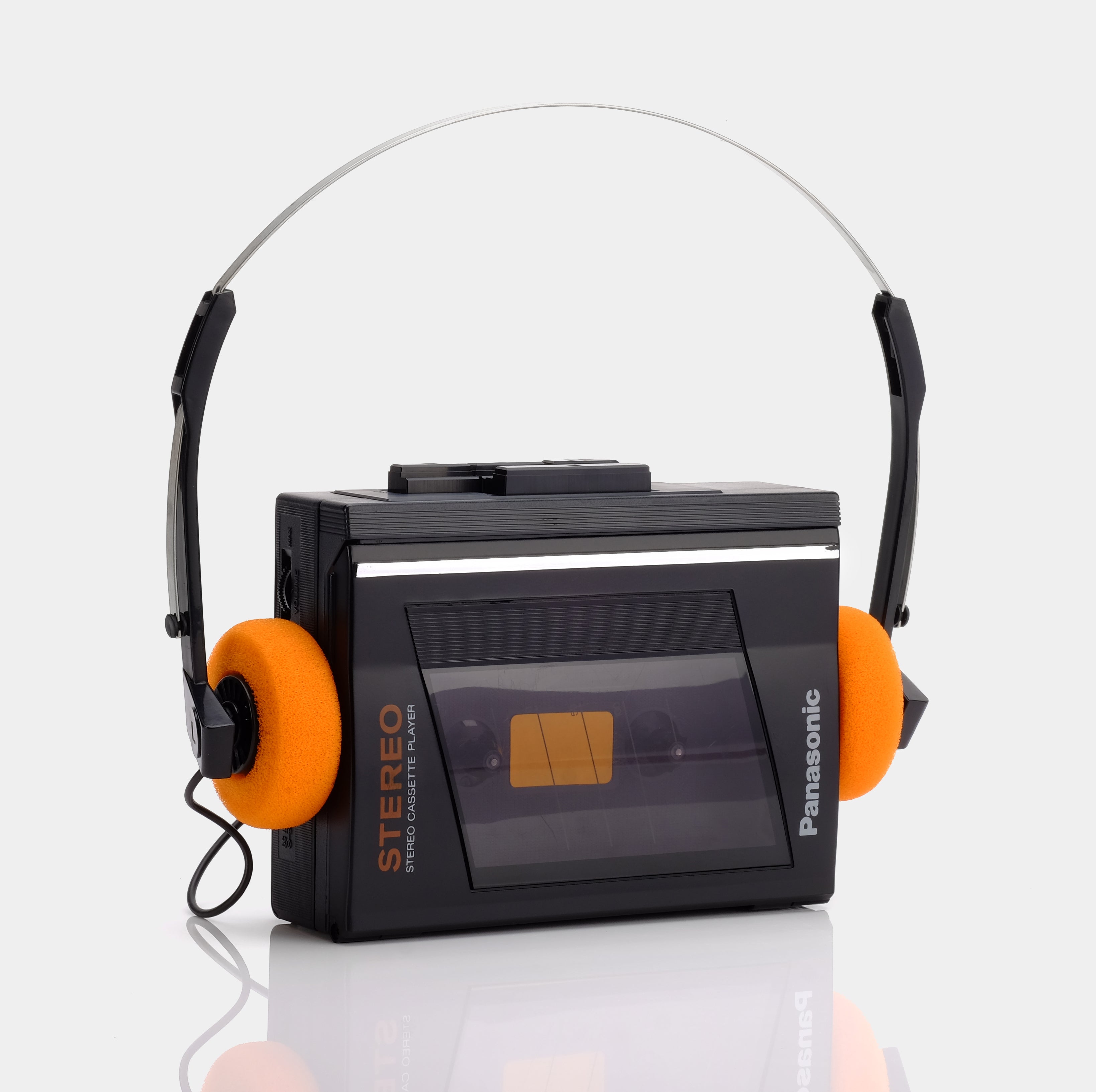 Panasonic Stereo RQ-JA61 Portable Cassette Player