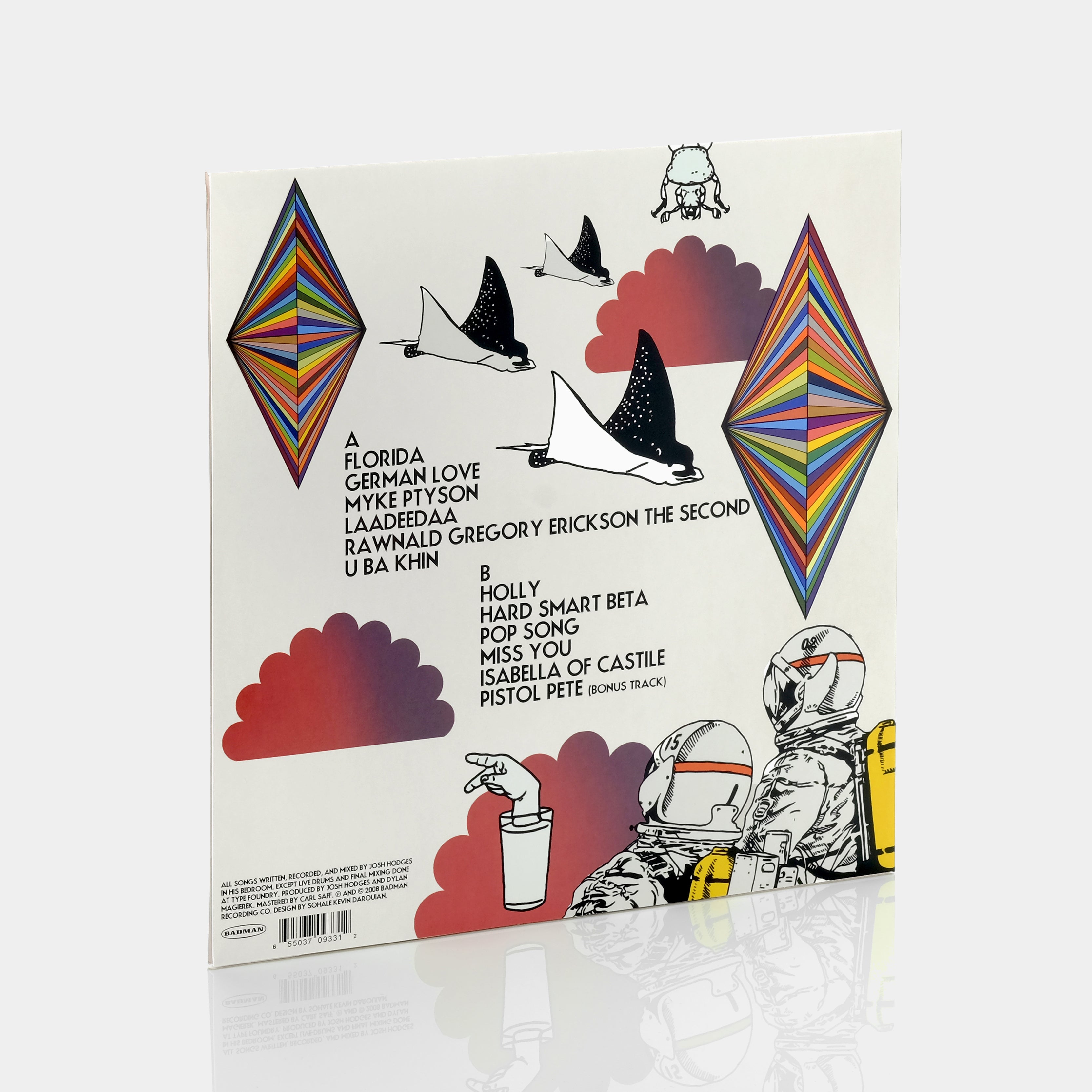 STRFKR - Starfucker LP Vinyl Record