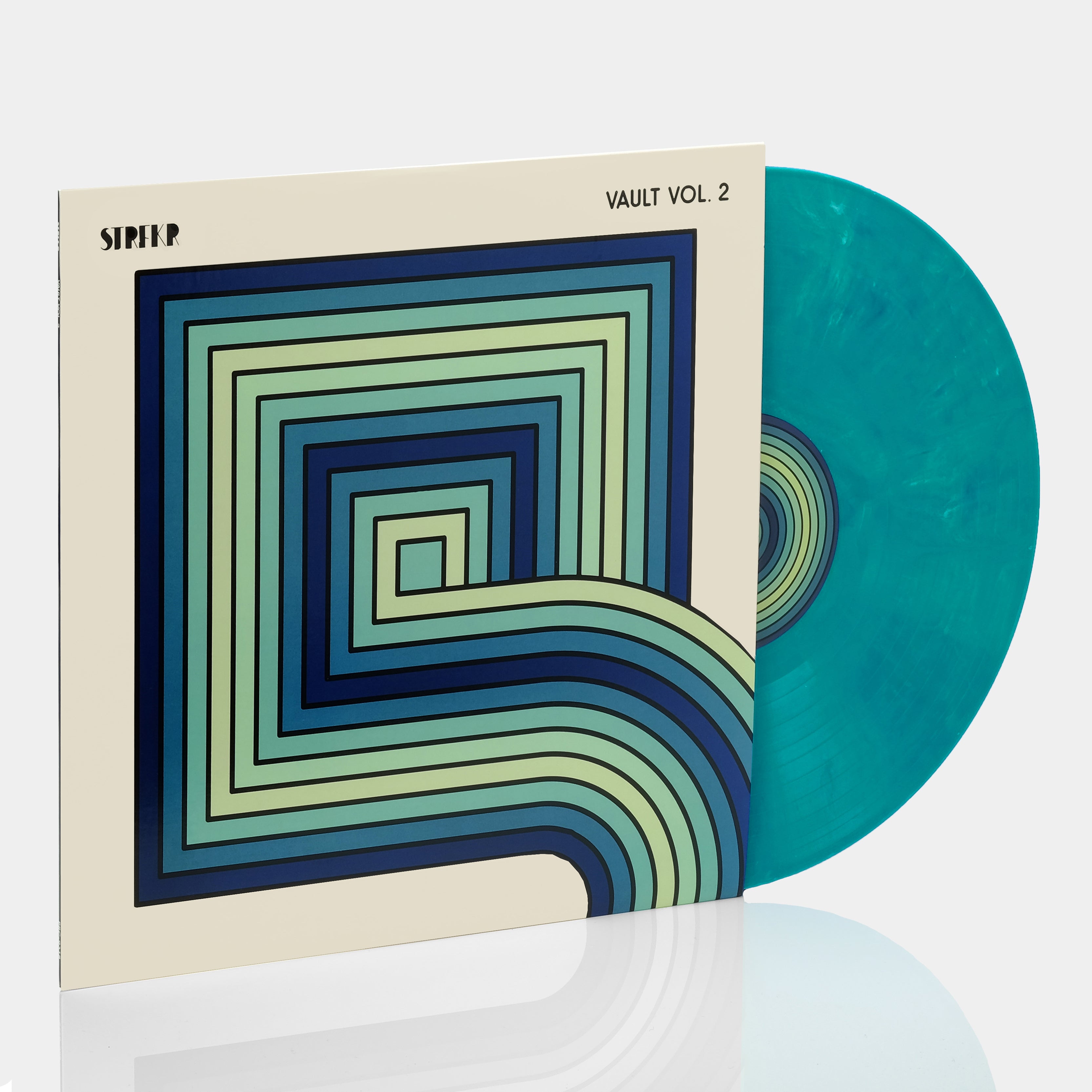 STRFKR - Vault Vol. 2 LP Teal Vinyl Record