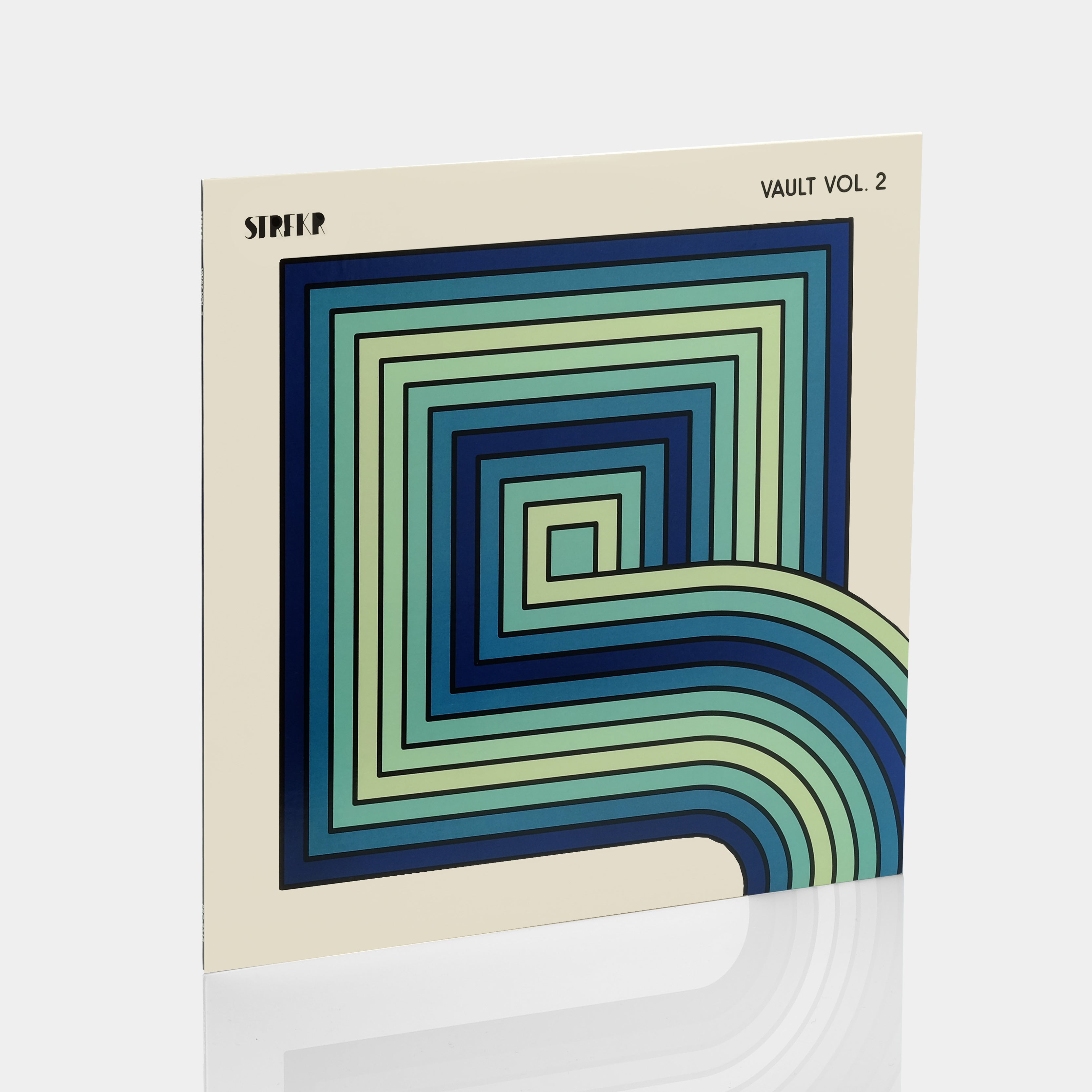 STRFKR - Vault Vol. 2 LP Teal Vinyl Record