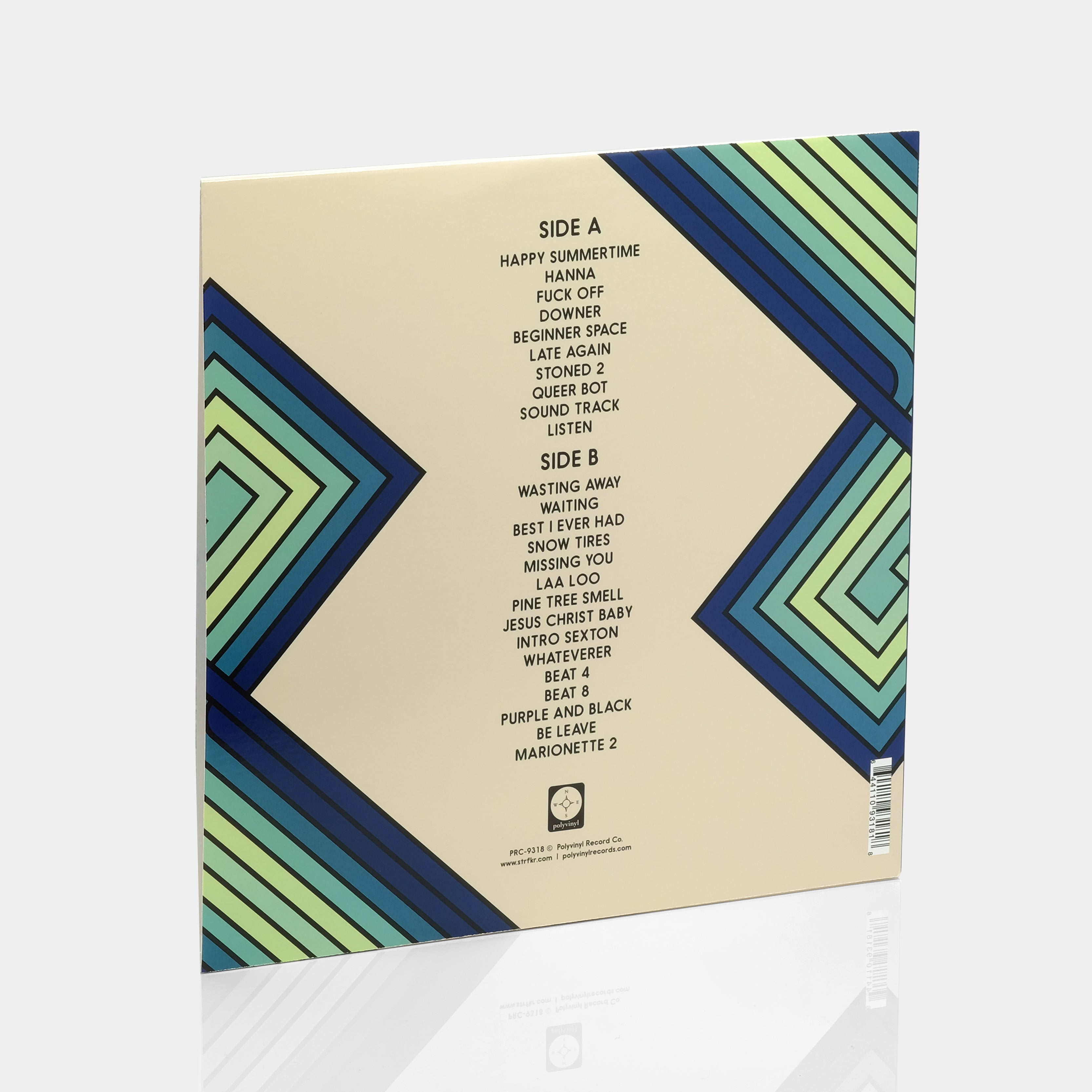 STRFKR - Vault Vol. 2 LP Teal Vinyl Record