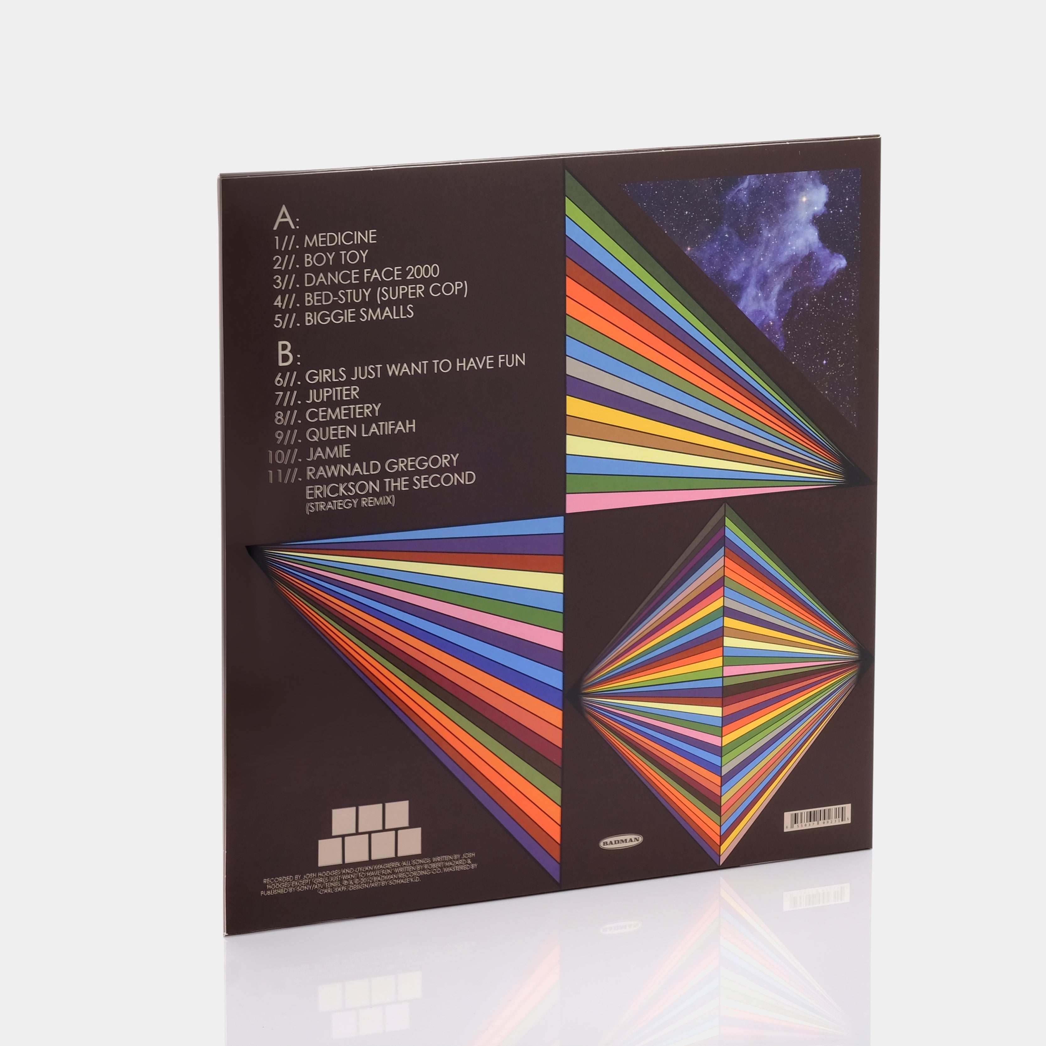 STRFKR - Jupiter LP Vinyl Record