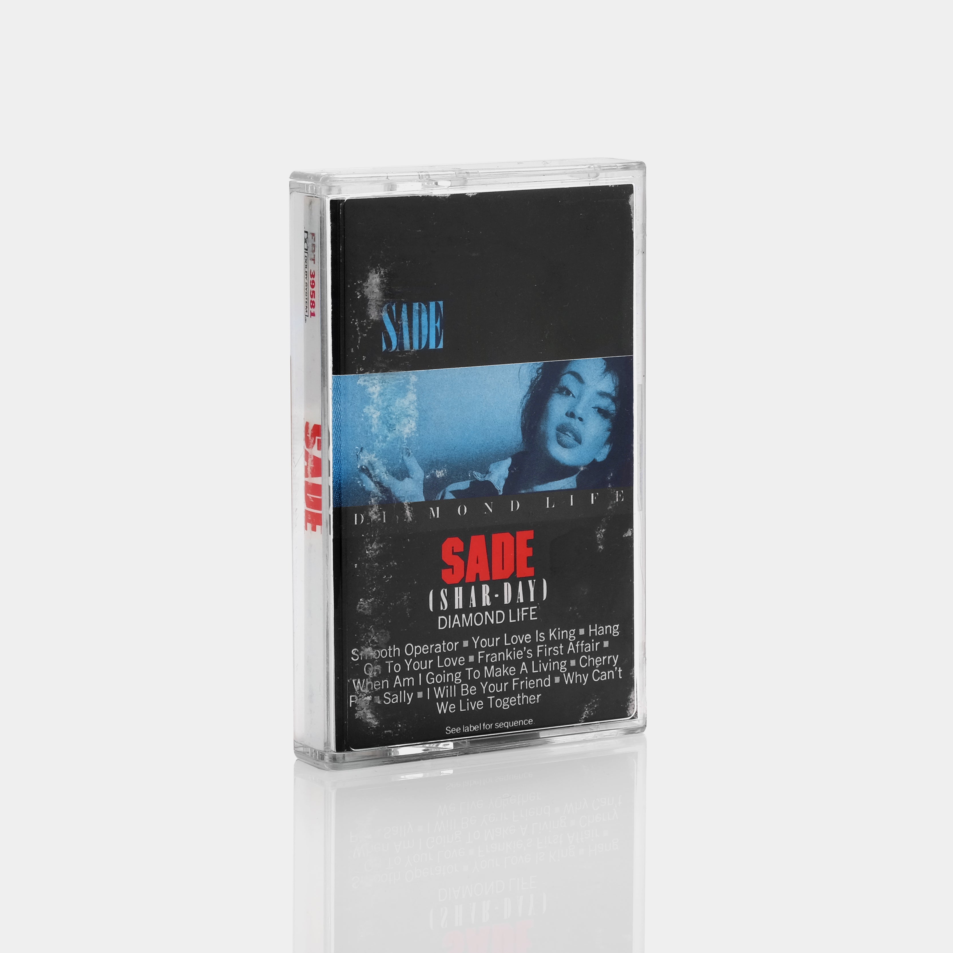 Sade - Diamond Life Cassette Tape