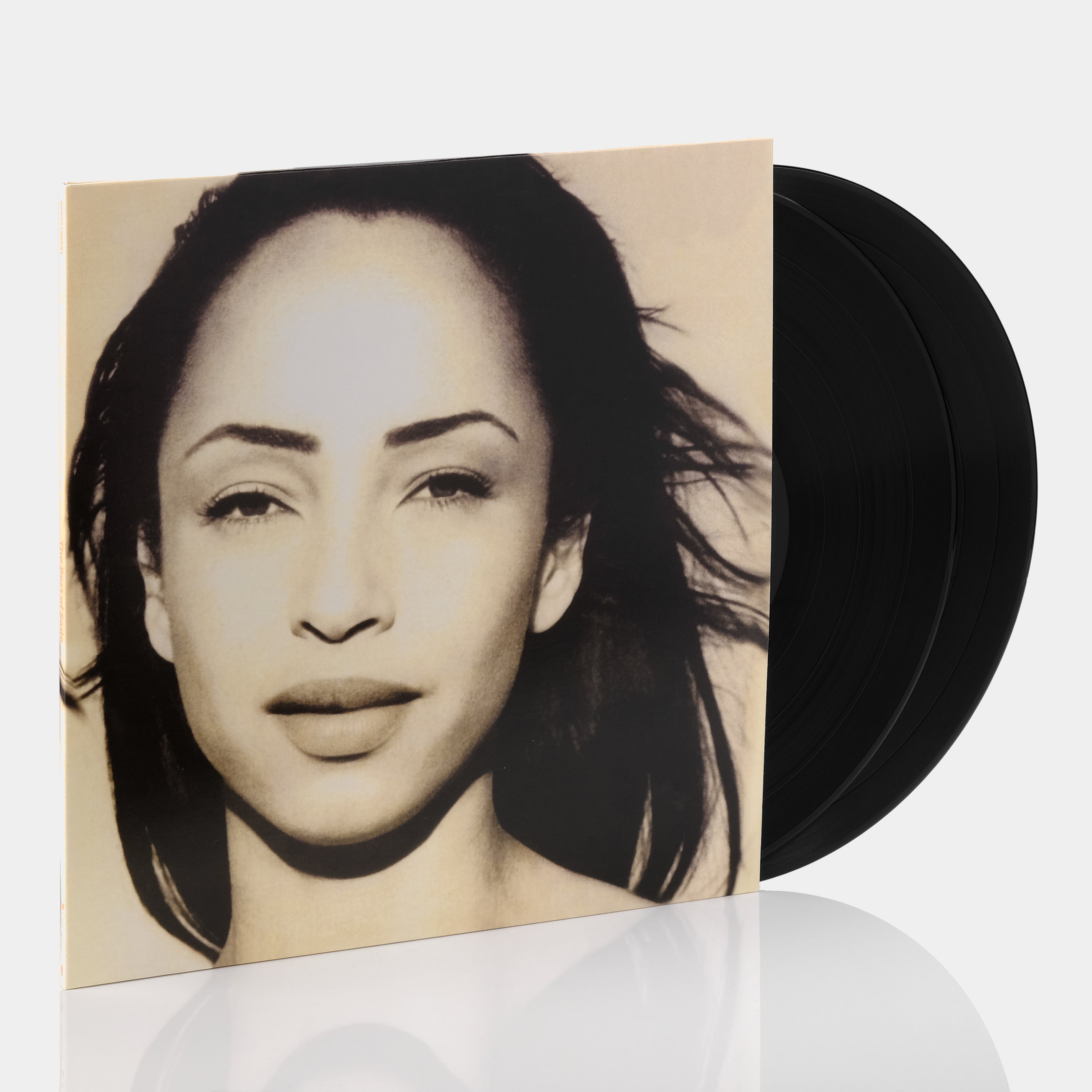 Sade - The Best Of Sade 2xLP Vinyl Record