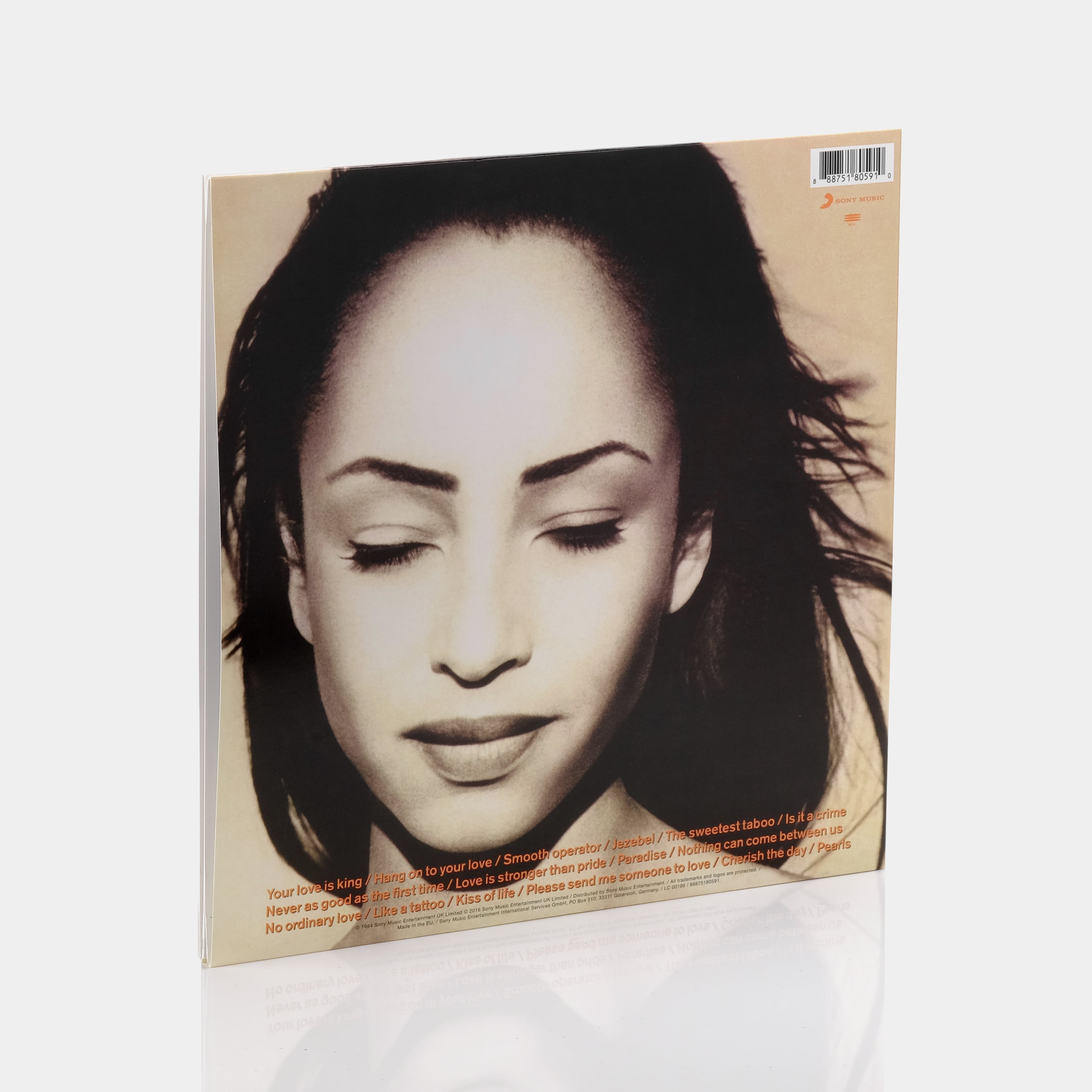 Sade - The Best Of Sade 2xLP Vinyl Record