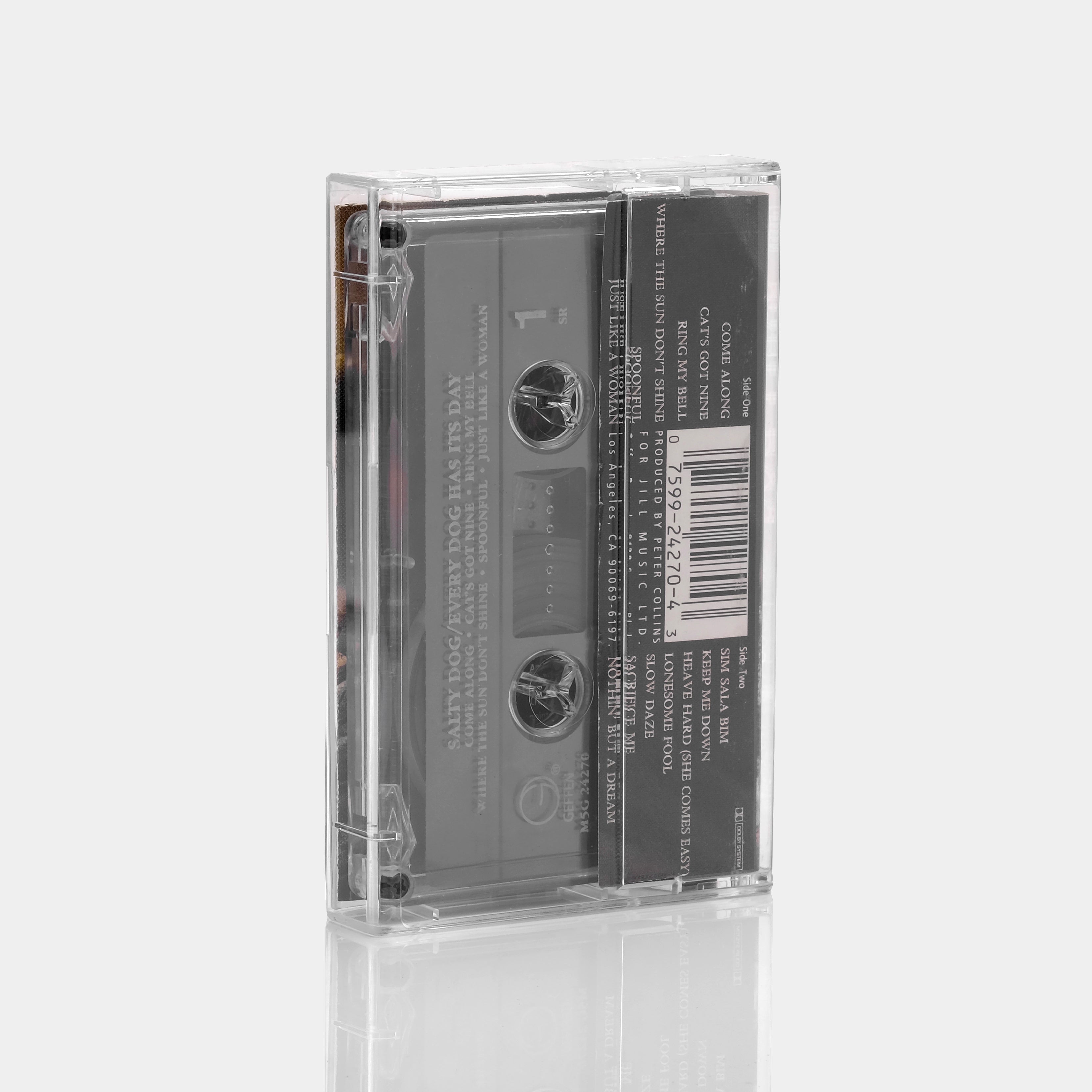 Salty Dog - Every Dog Has It's Day Cassette Tape