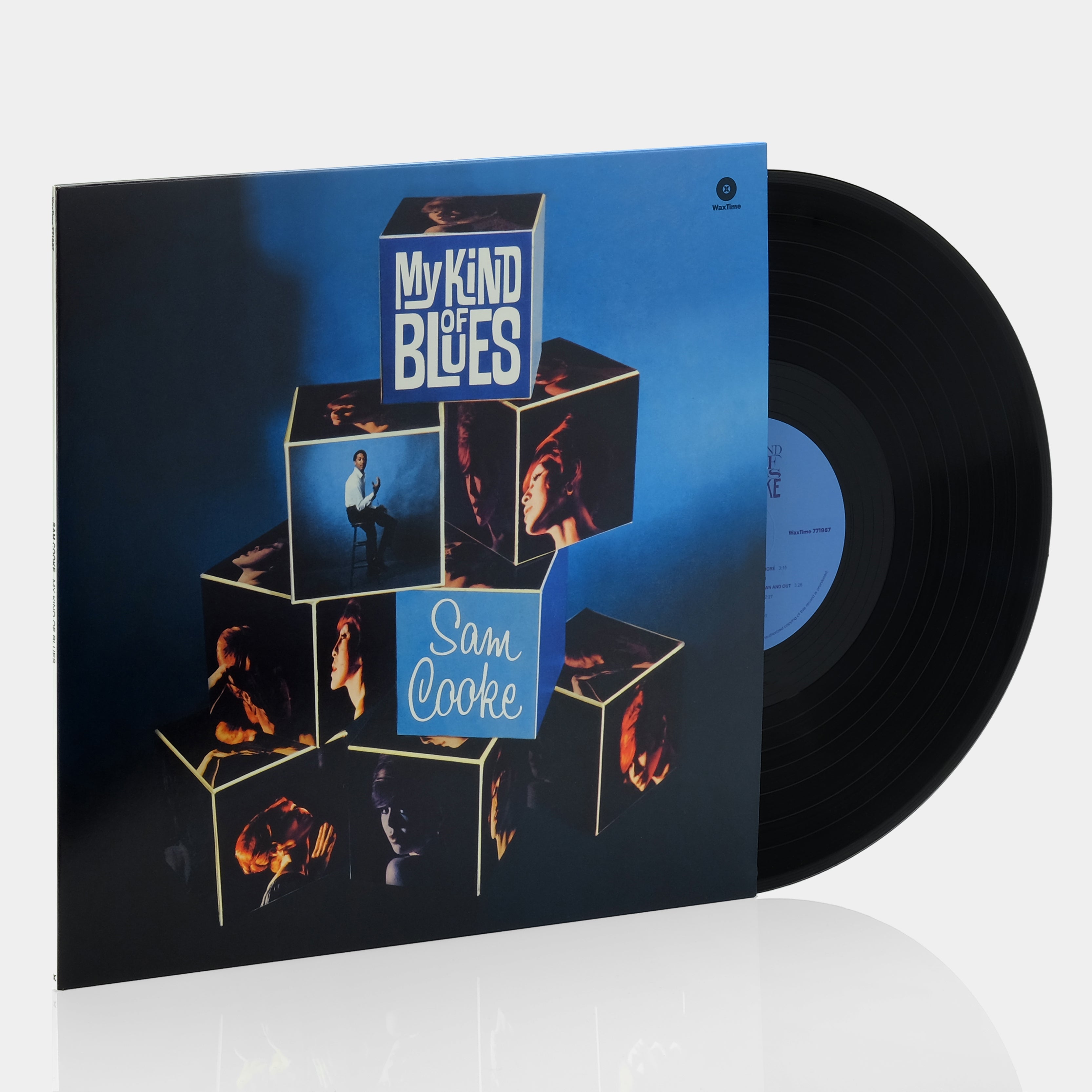 Sam Cooke - My Kind Of Blues LP Vinyl Record