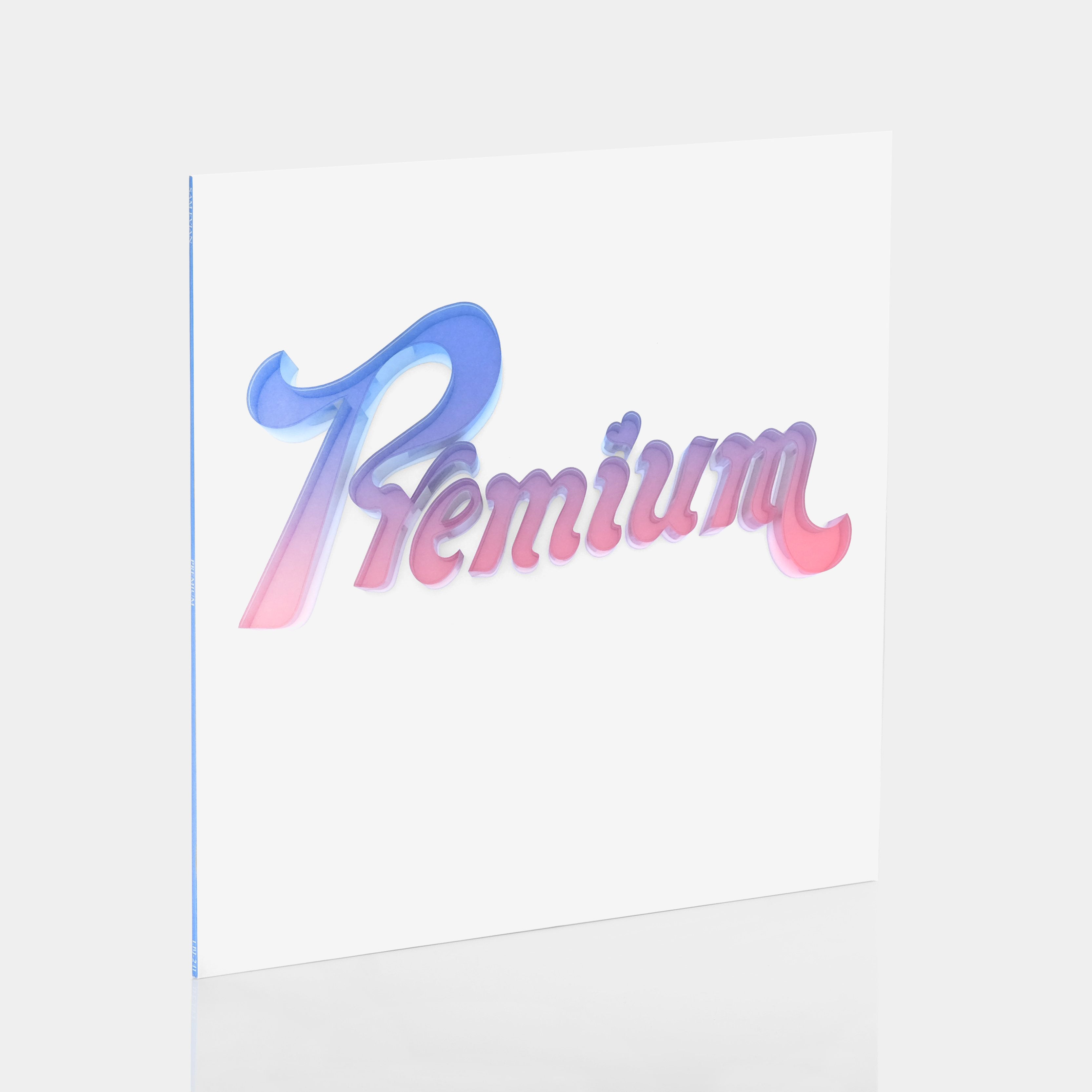 Sam Evian - Premium LP Clear Vinyl Record