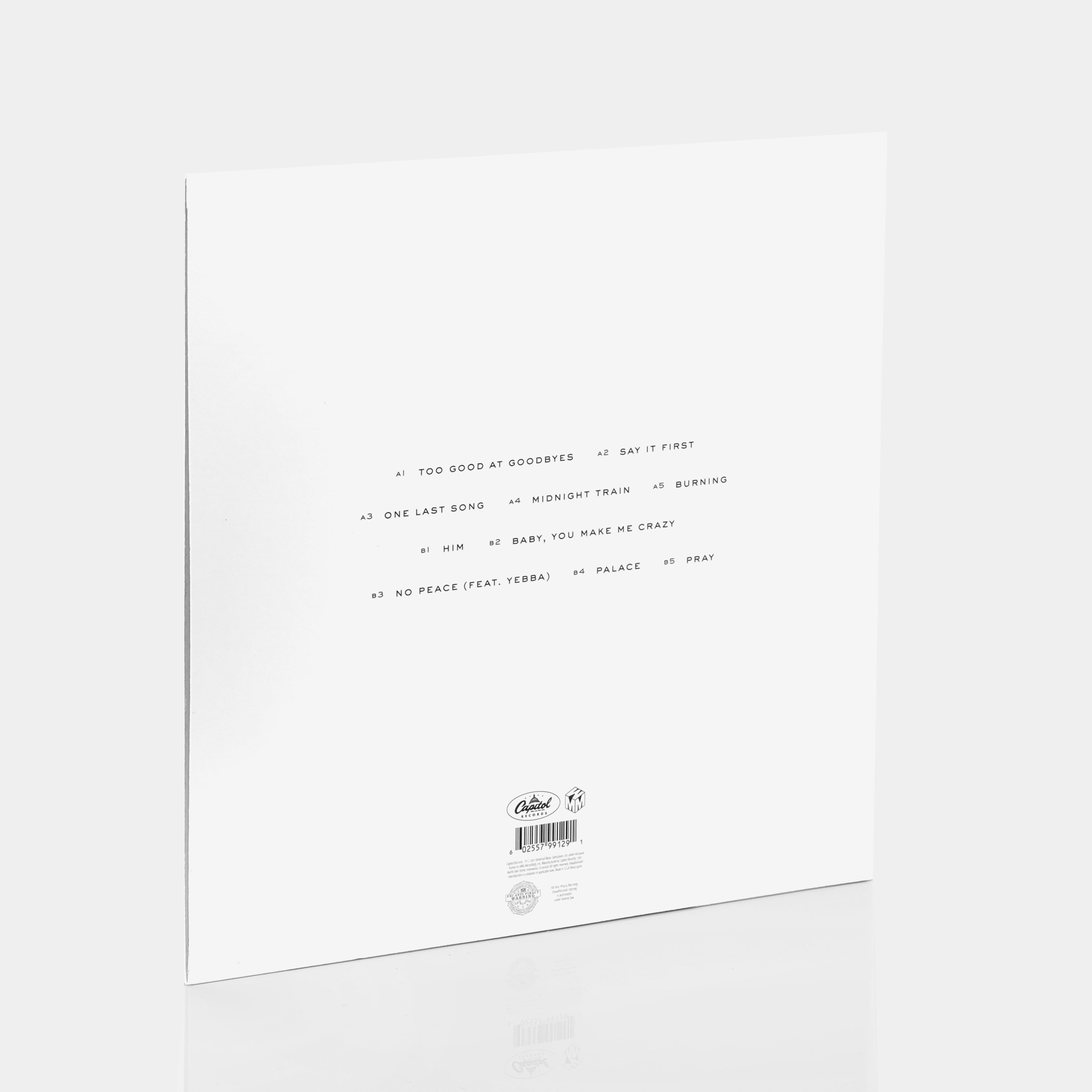 Sam Smith - The Thrill Of It All LP Vinyl Record