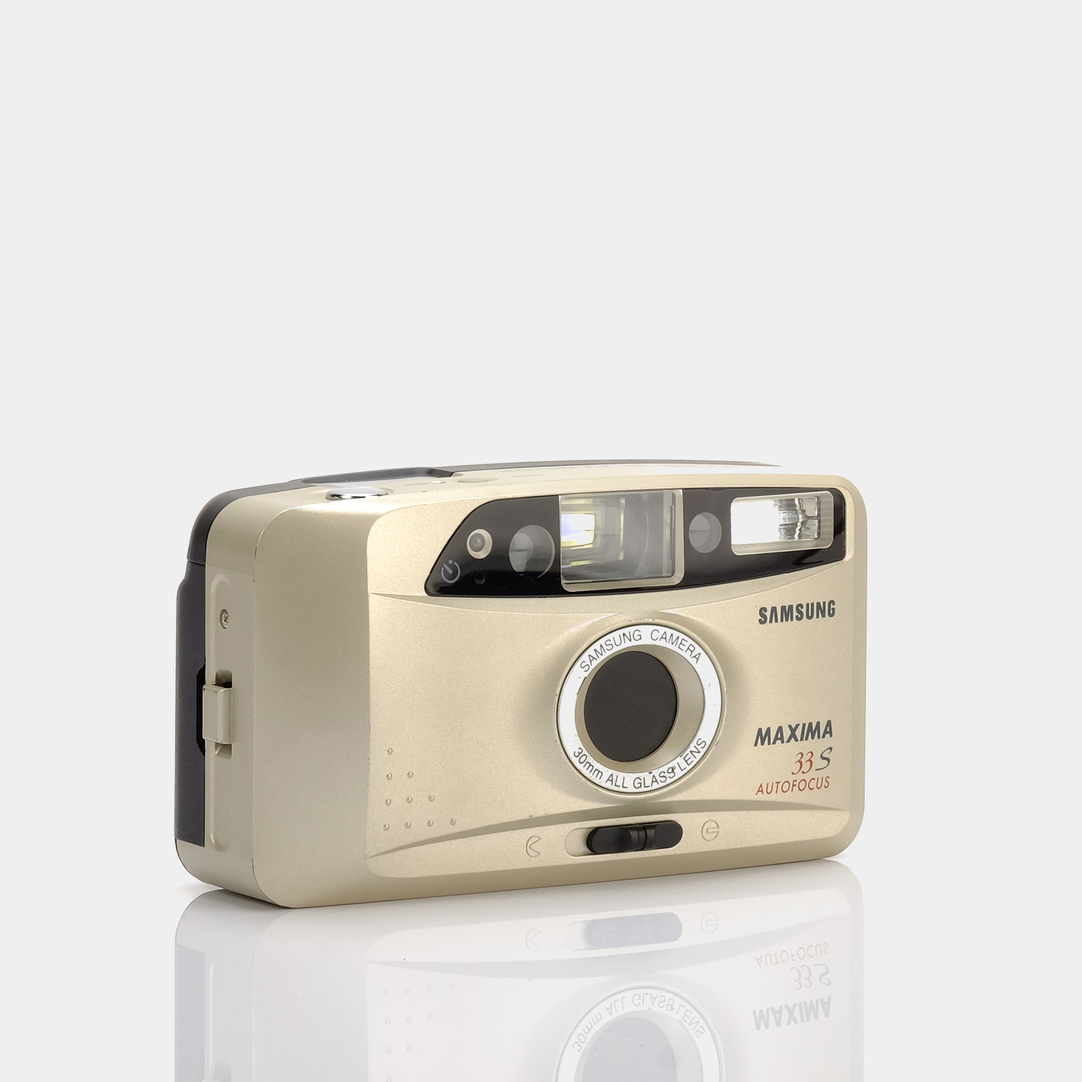 Samsung Maxima 33S 35mm Point and Shoot Film Camera