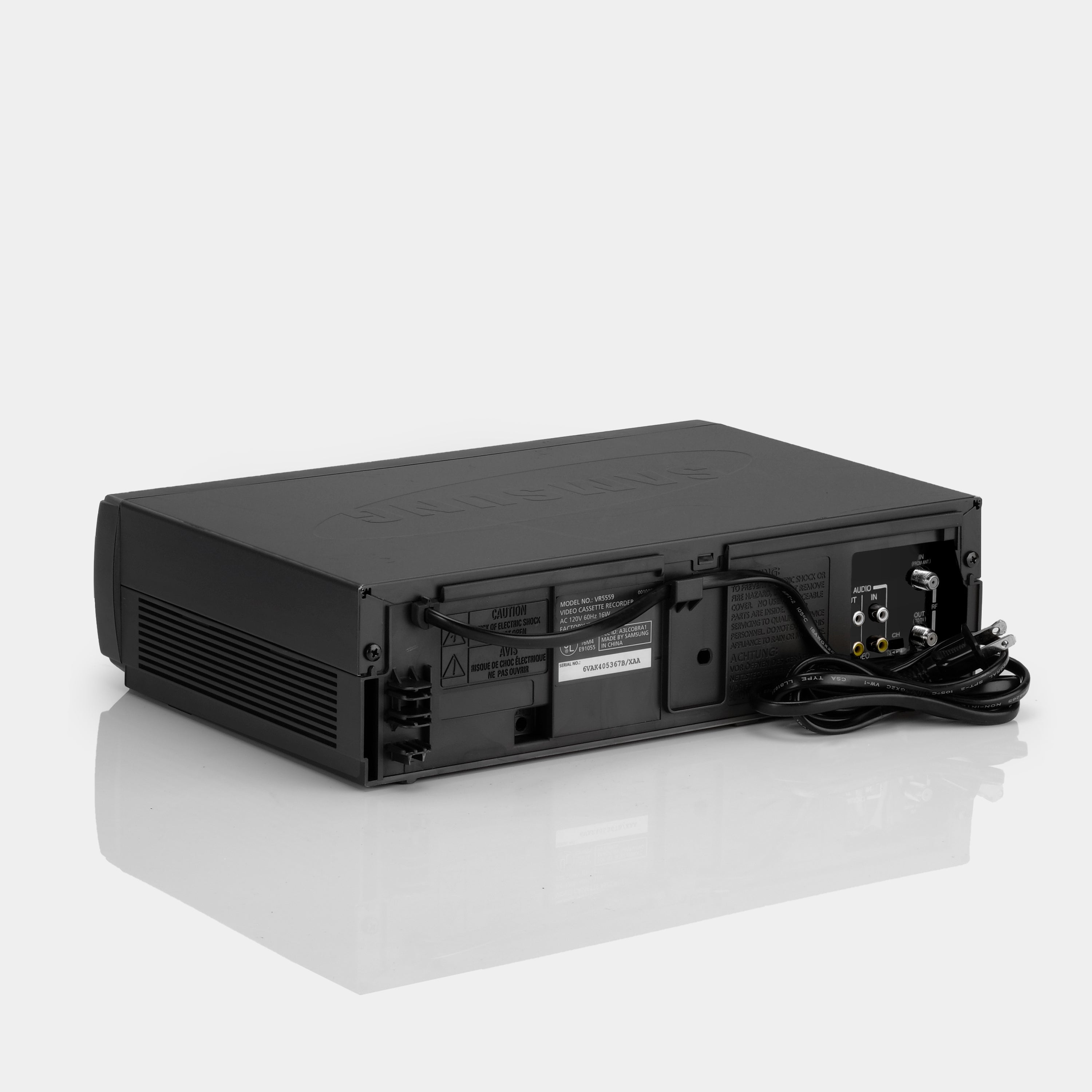 Samsung VR5559 VCR VHS Player