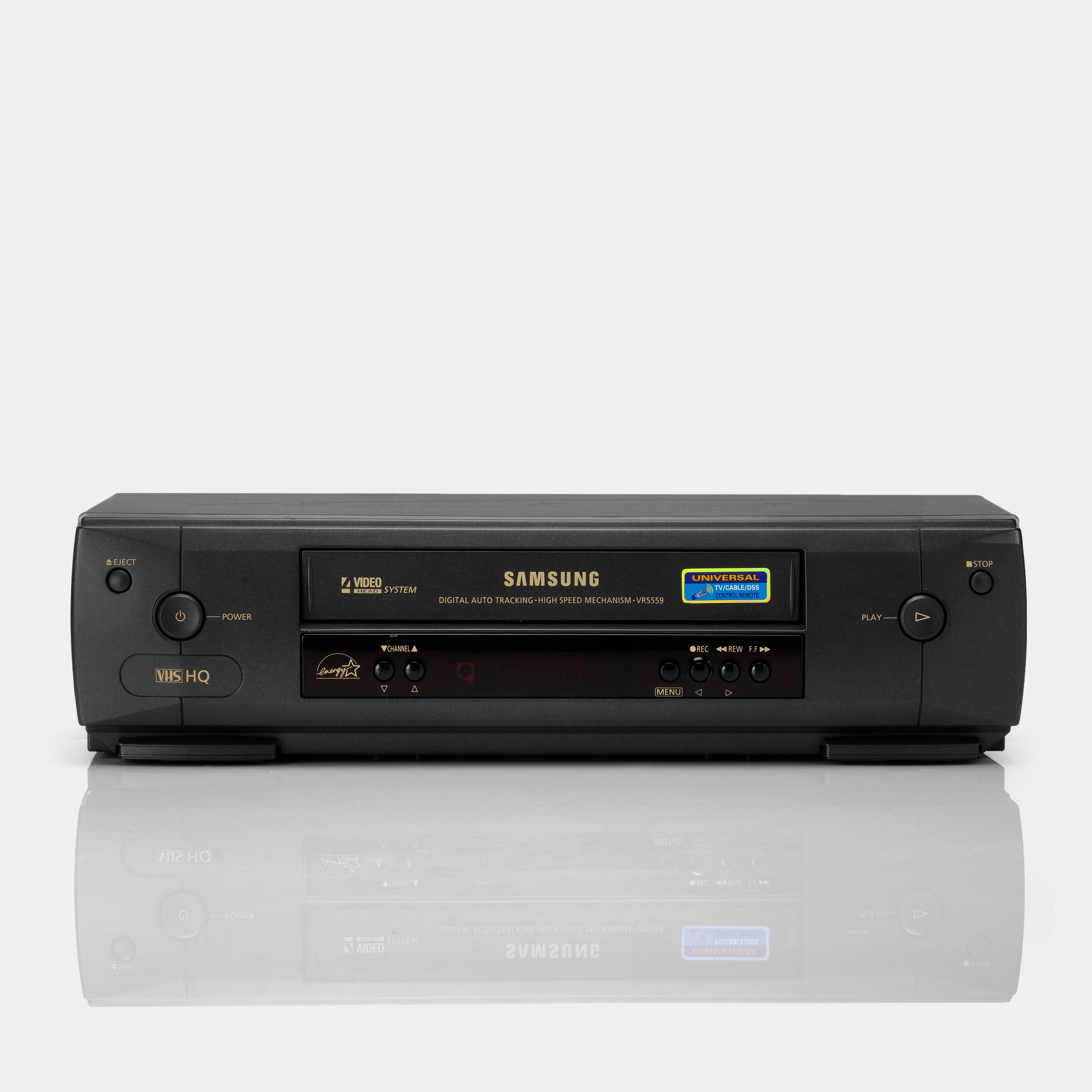 Samsung VR5559 VCR VHS Player