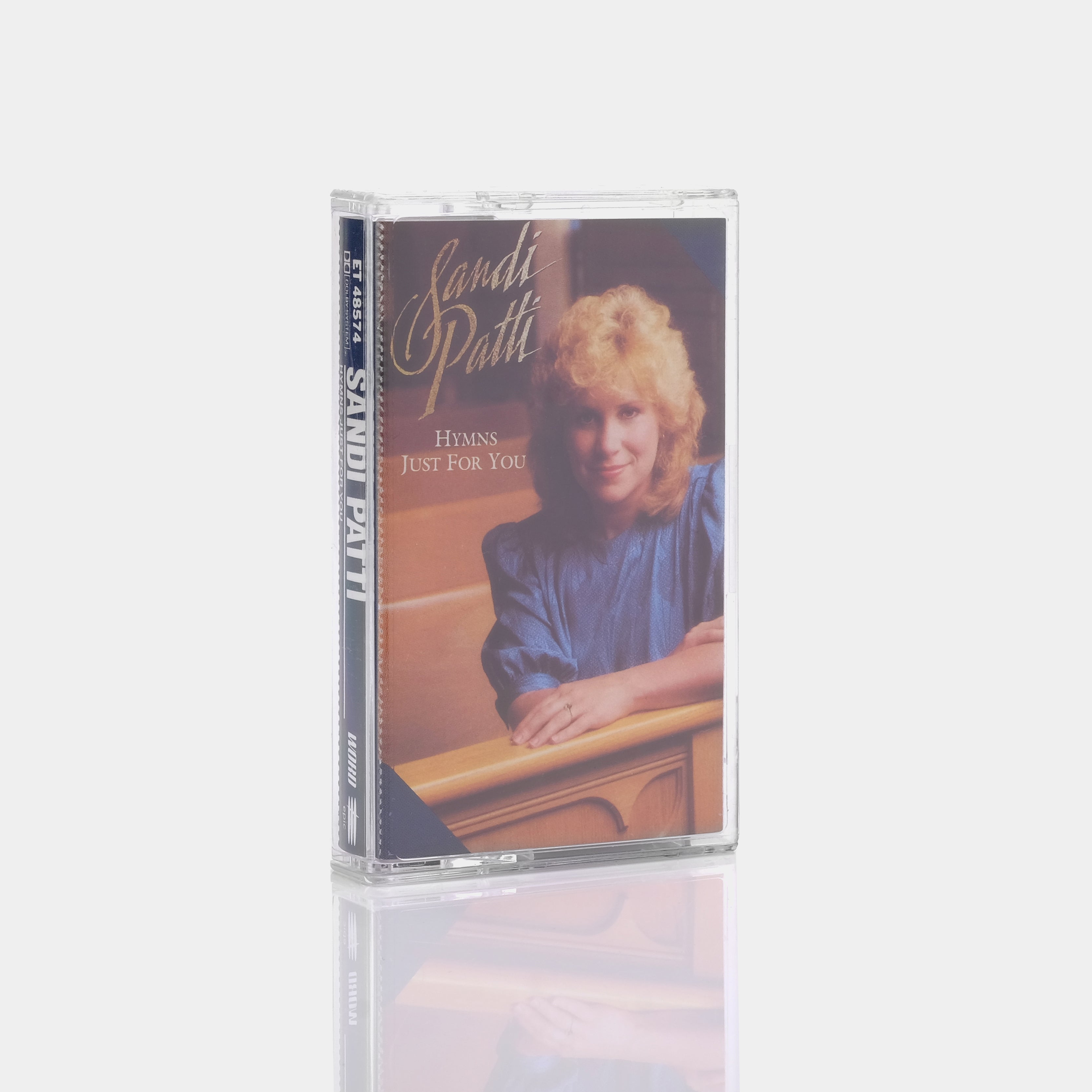 Sandi Patti - Hymns Just For You Cassette Tape