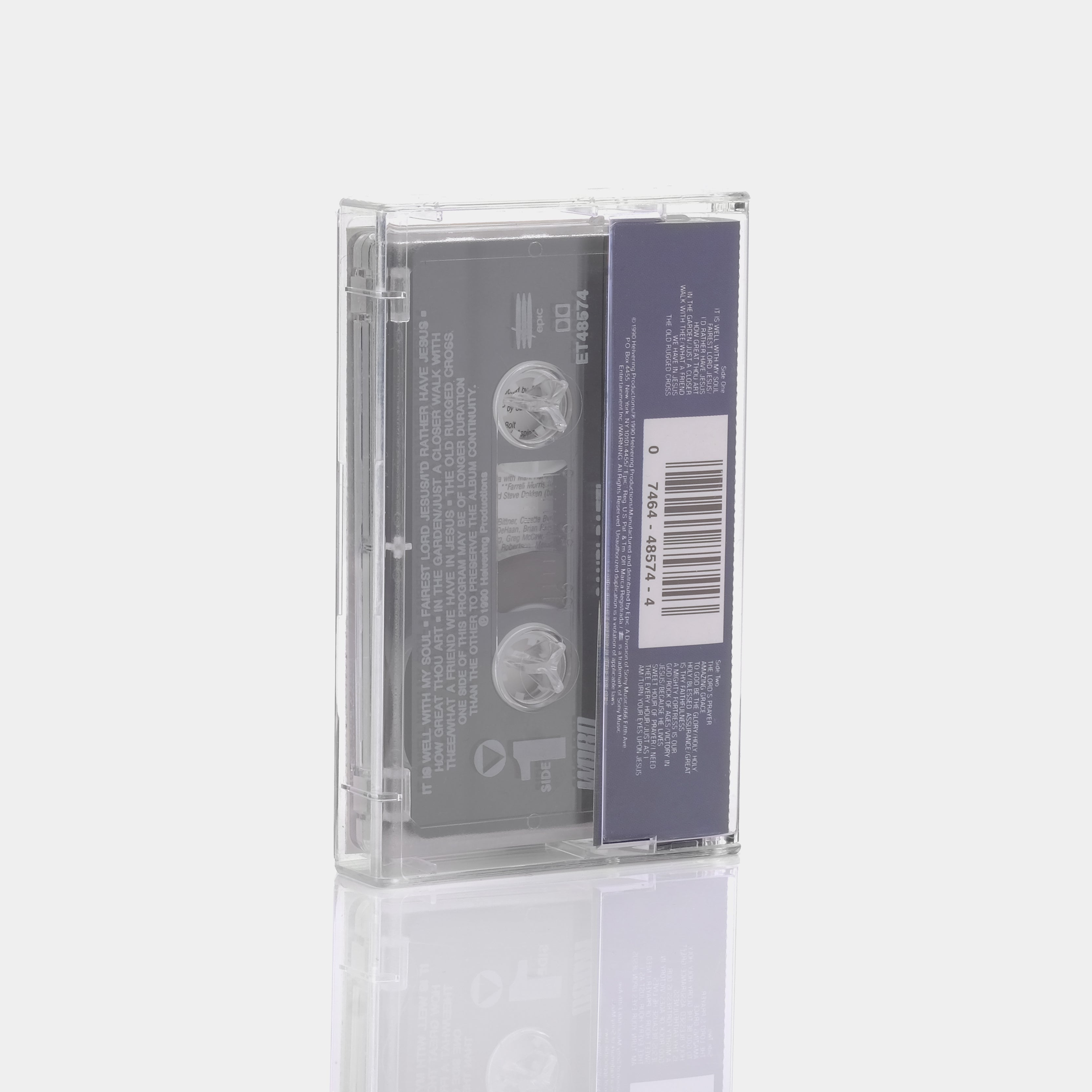 Sandi Patti - Hymns Just For You Cassette Tape
