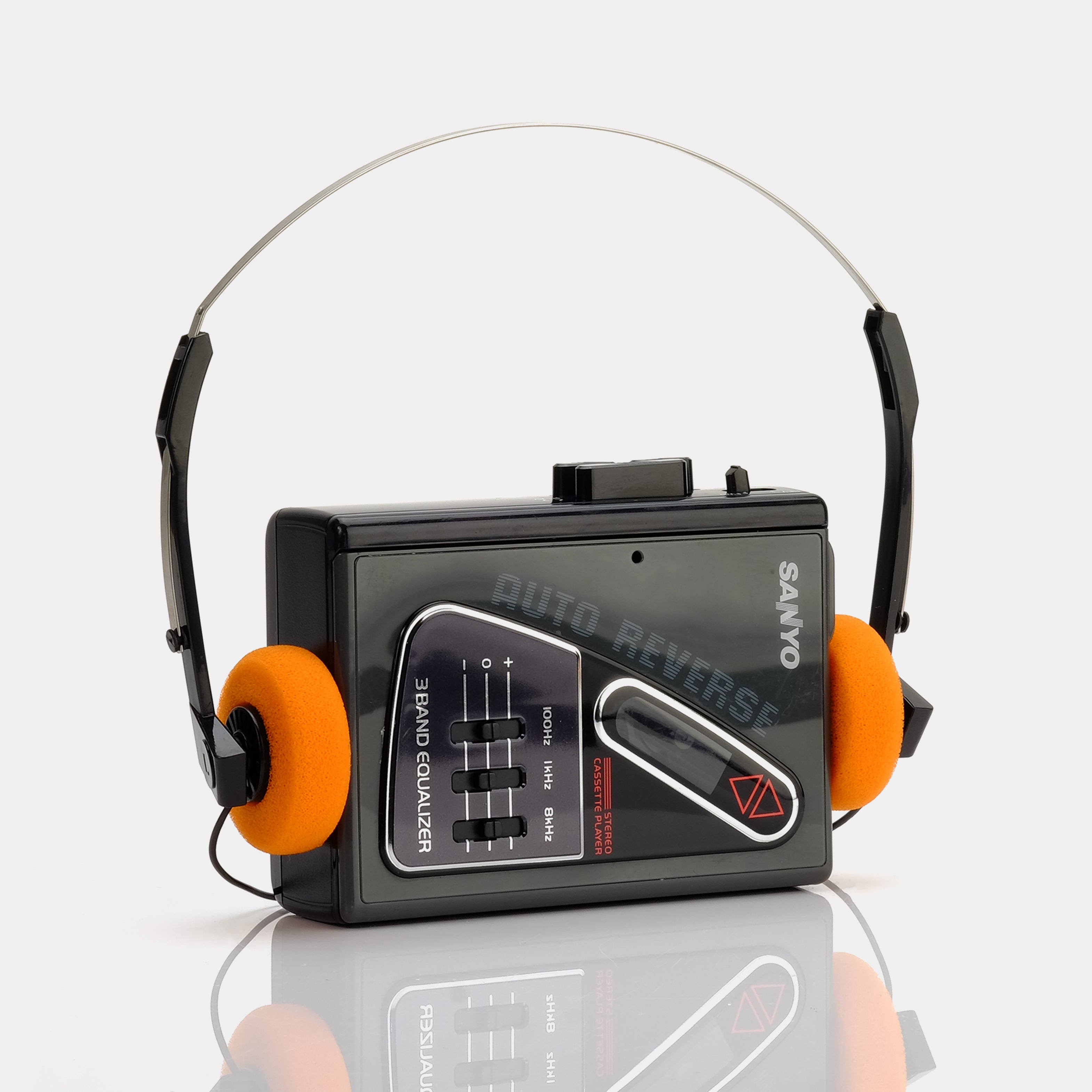 Sanyo MGP34 Auto Reverse Portable Cassette Player