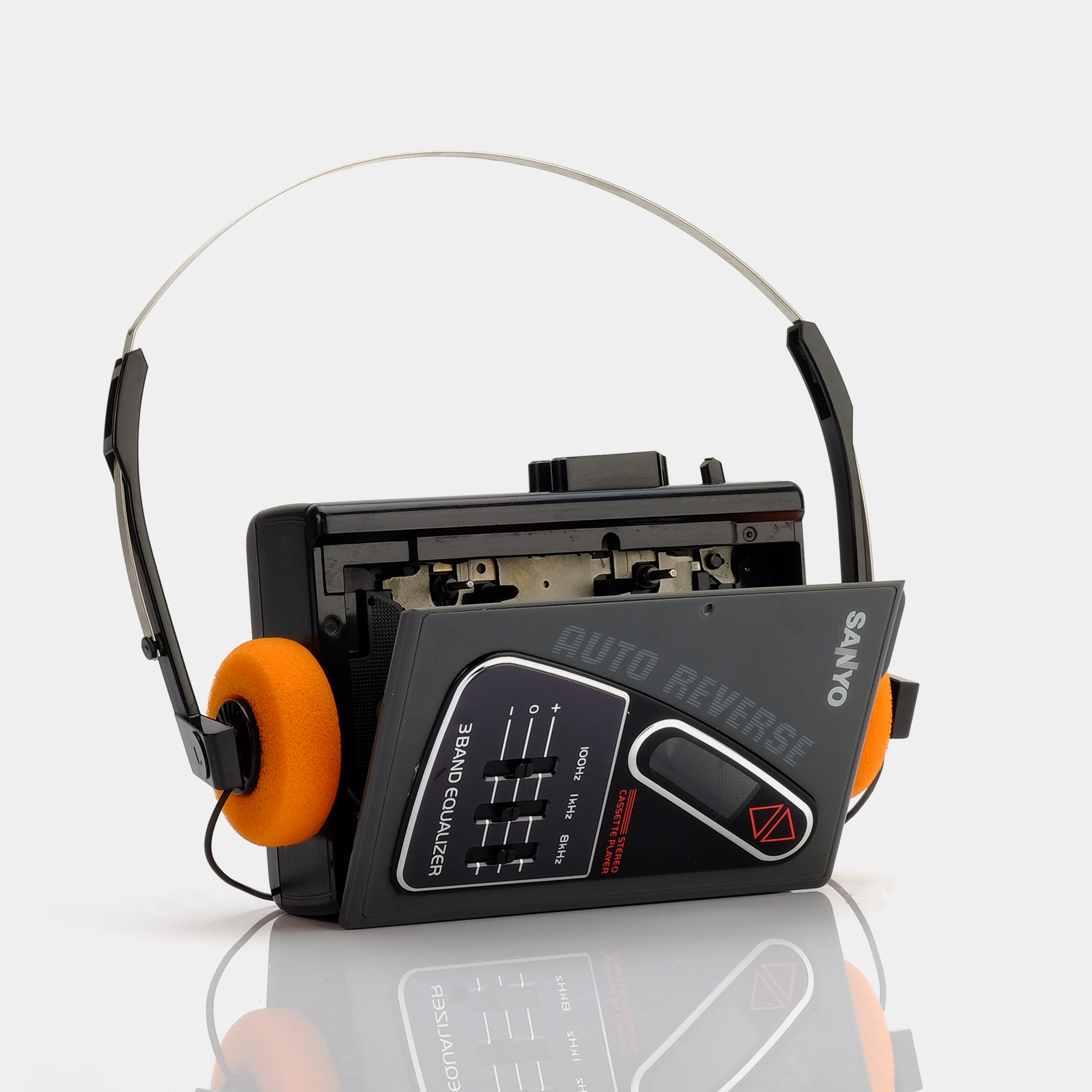 Sanyo MGP34 Auto Reverse Portable Cassette Player