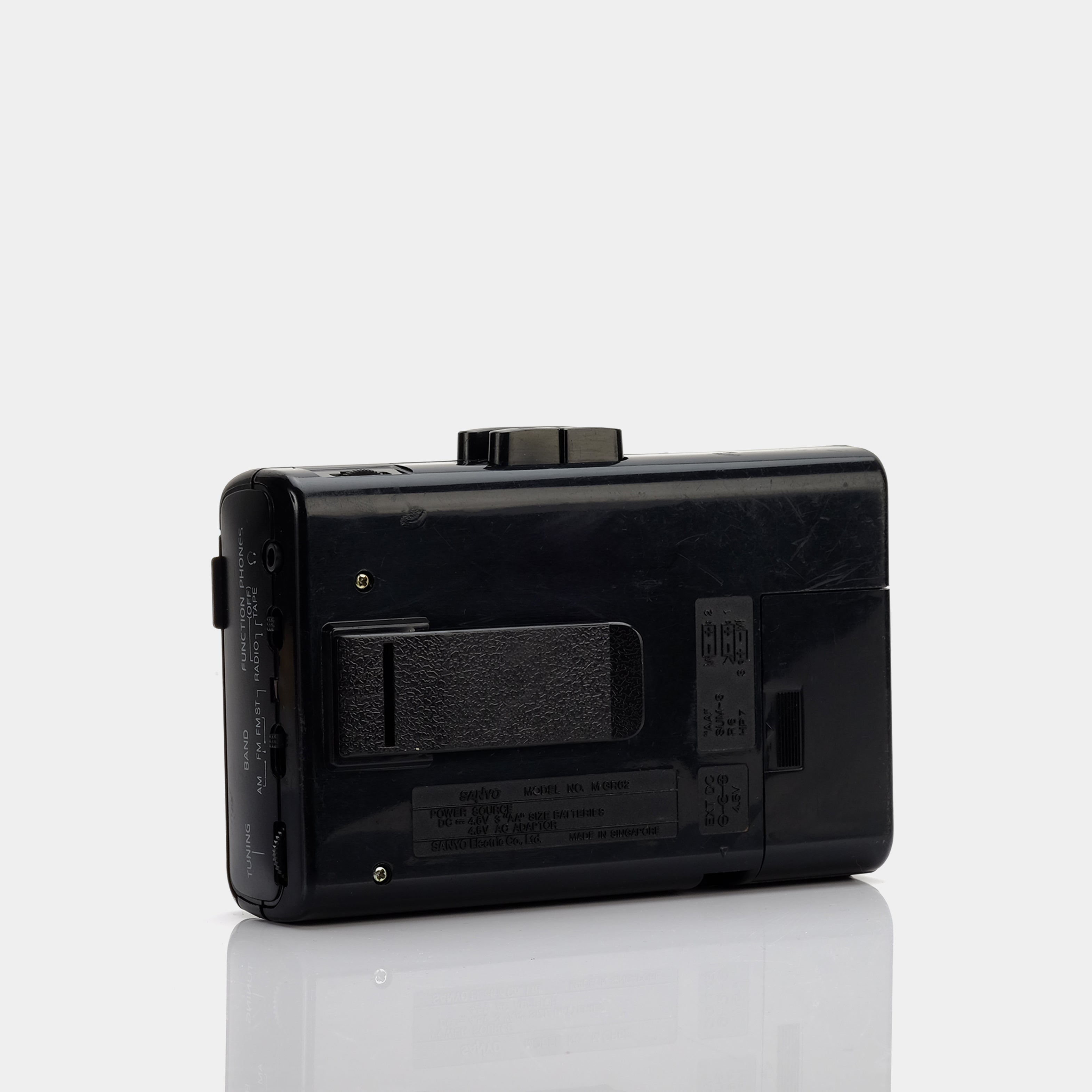 Sanyo AM/FM Portable Cassette Player