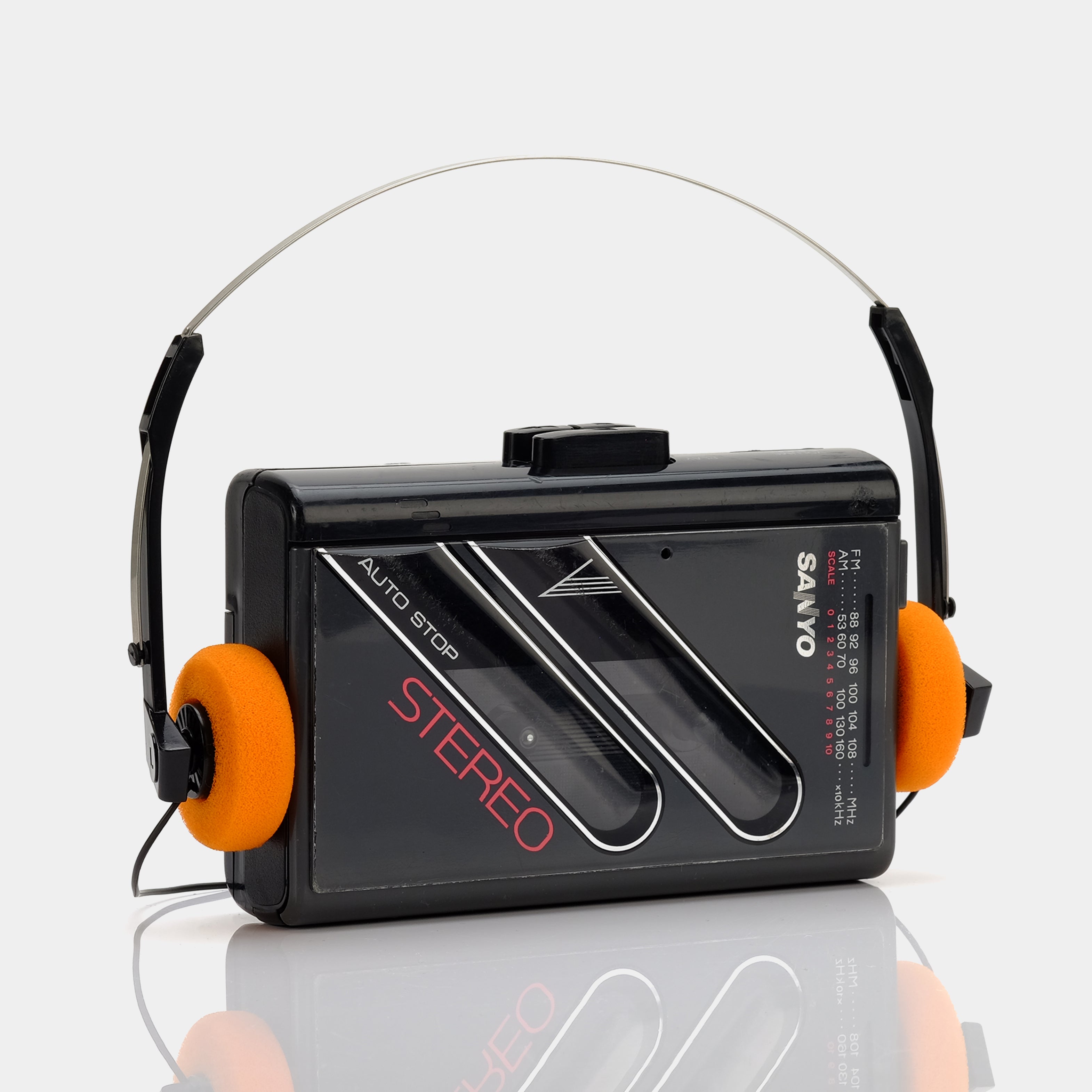 Sanyo AM/FM Portable Cassette Player