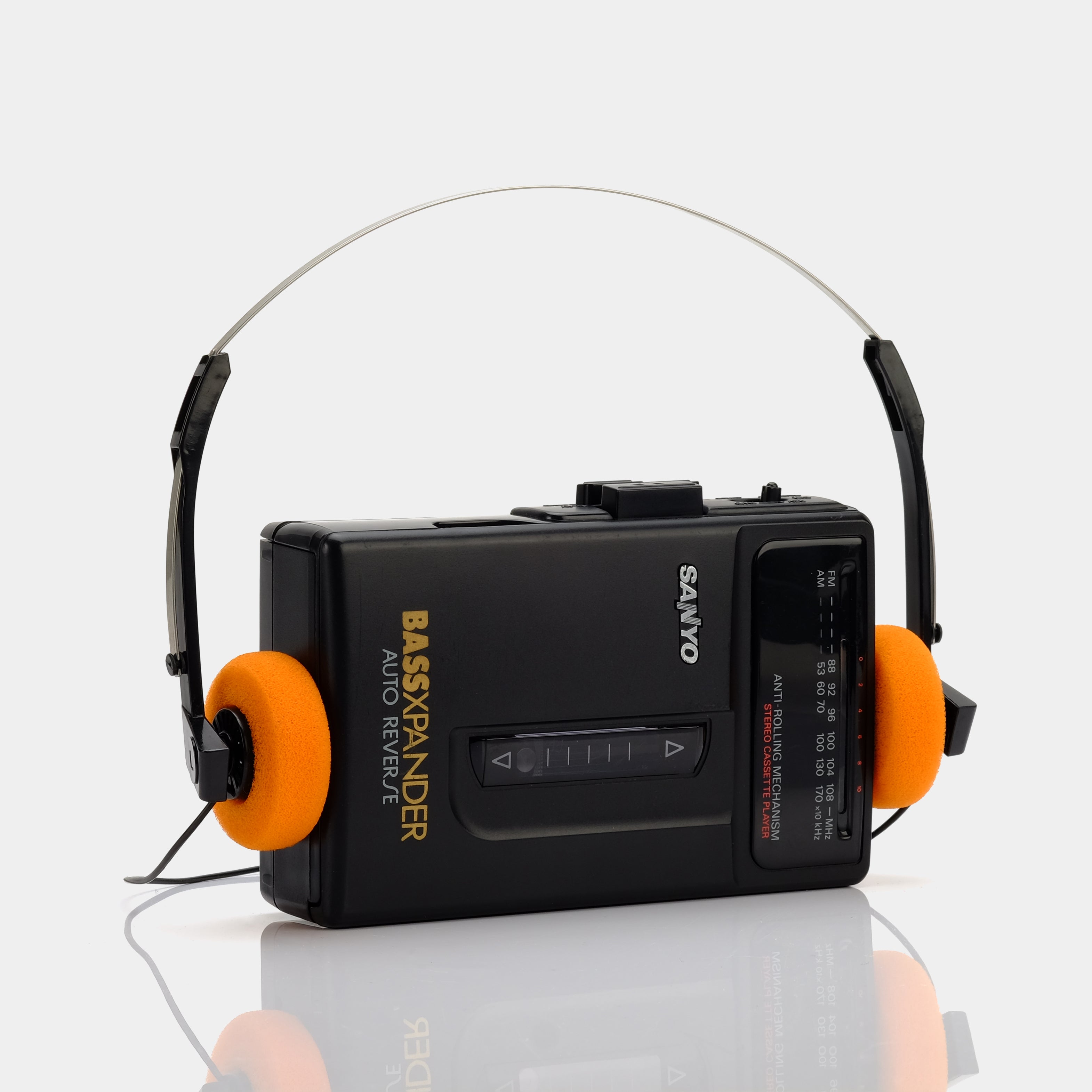 Sanyo MGR-703 AM/FM Portable Cassette Player