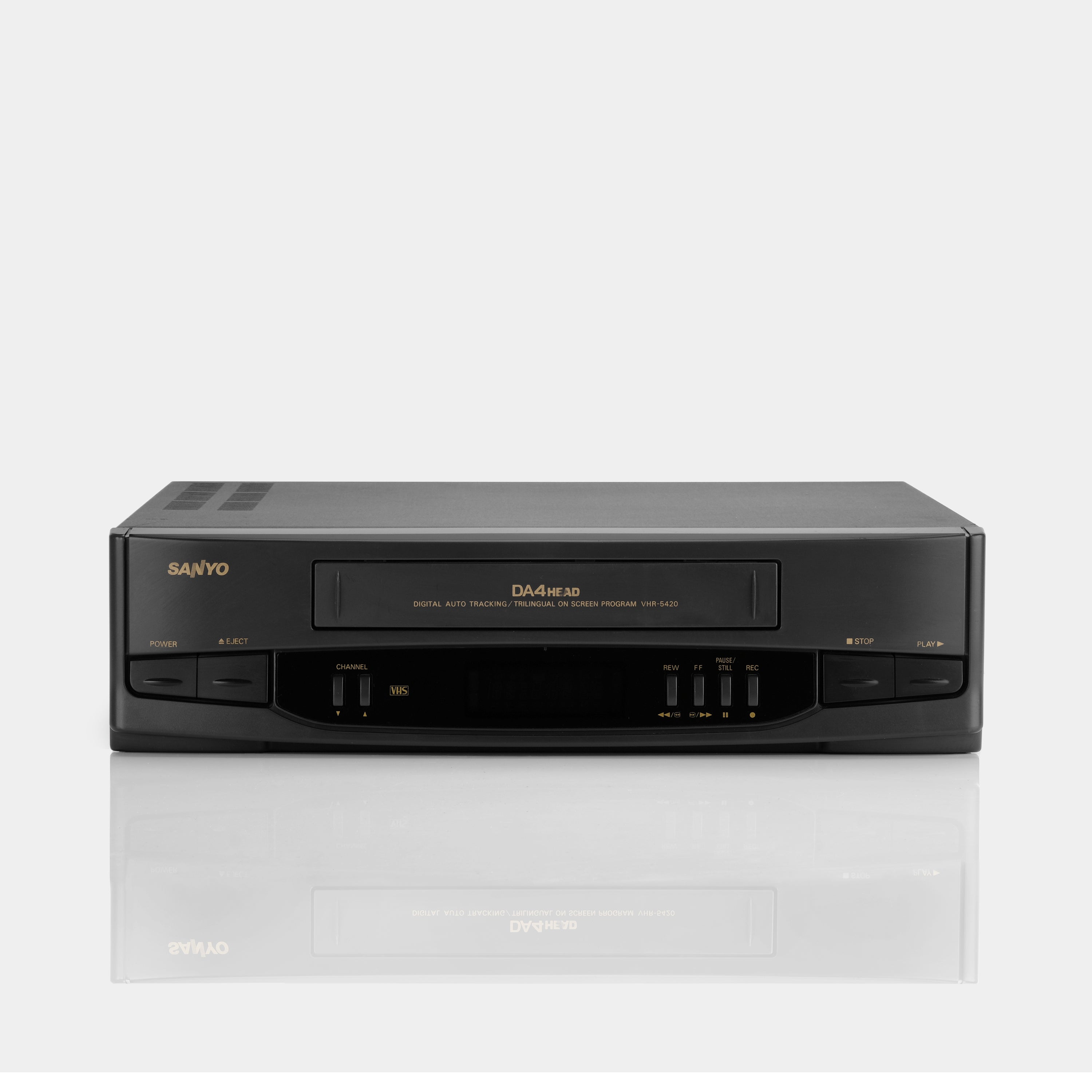 Sanyo VHR-5420 VCR VHS Player