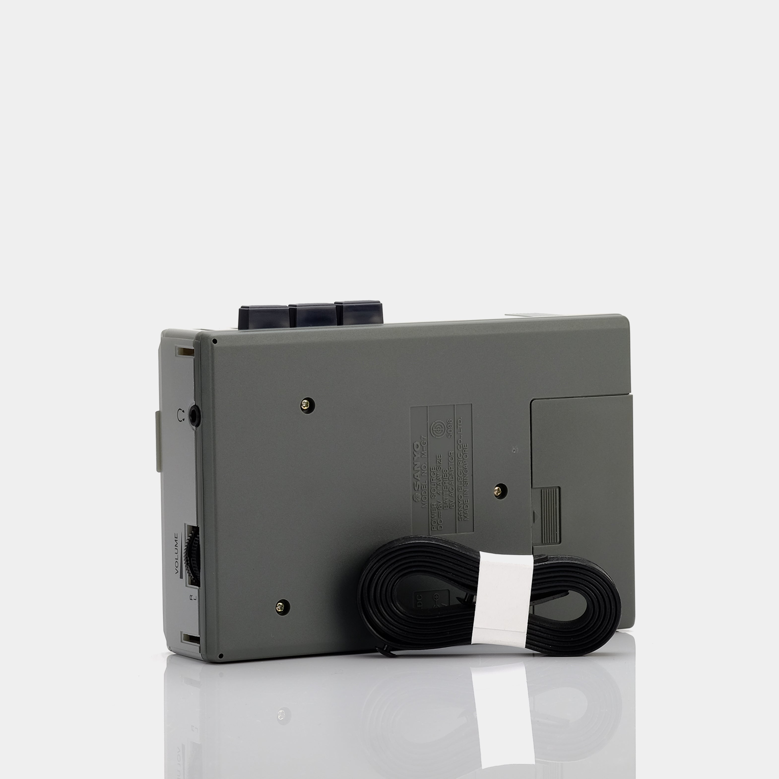 Sanyo MG-7 Portable Cassette Player