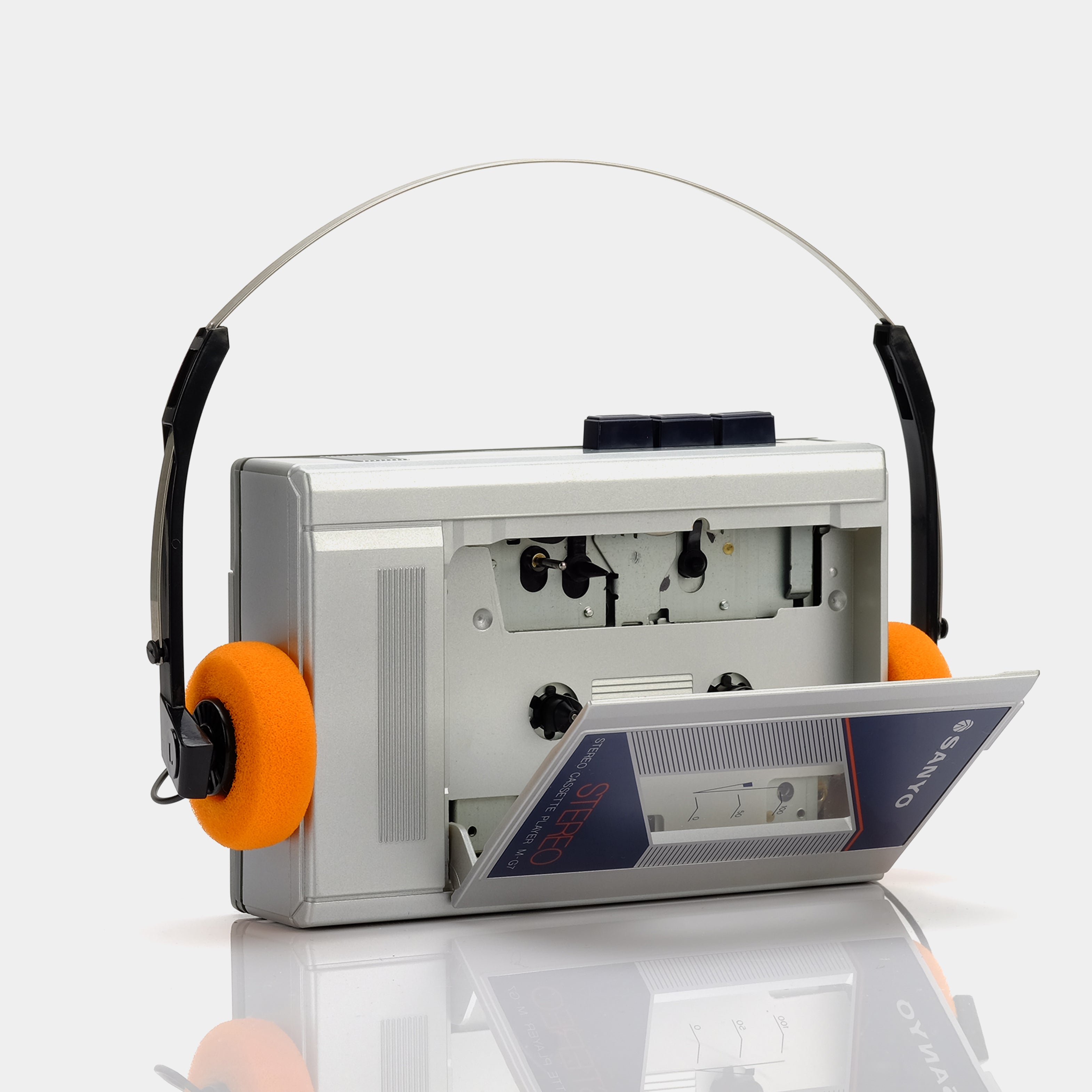 Sanyo MG-7 Portable Cassette Player