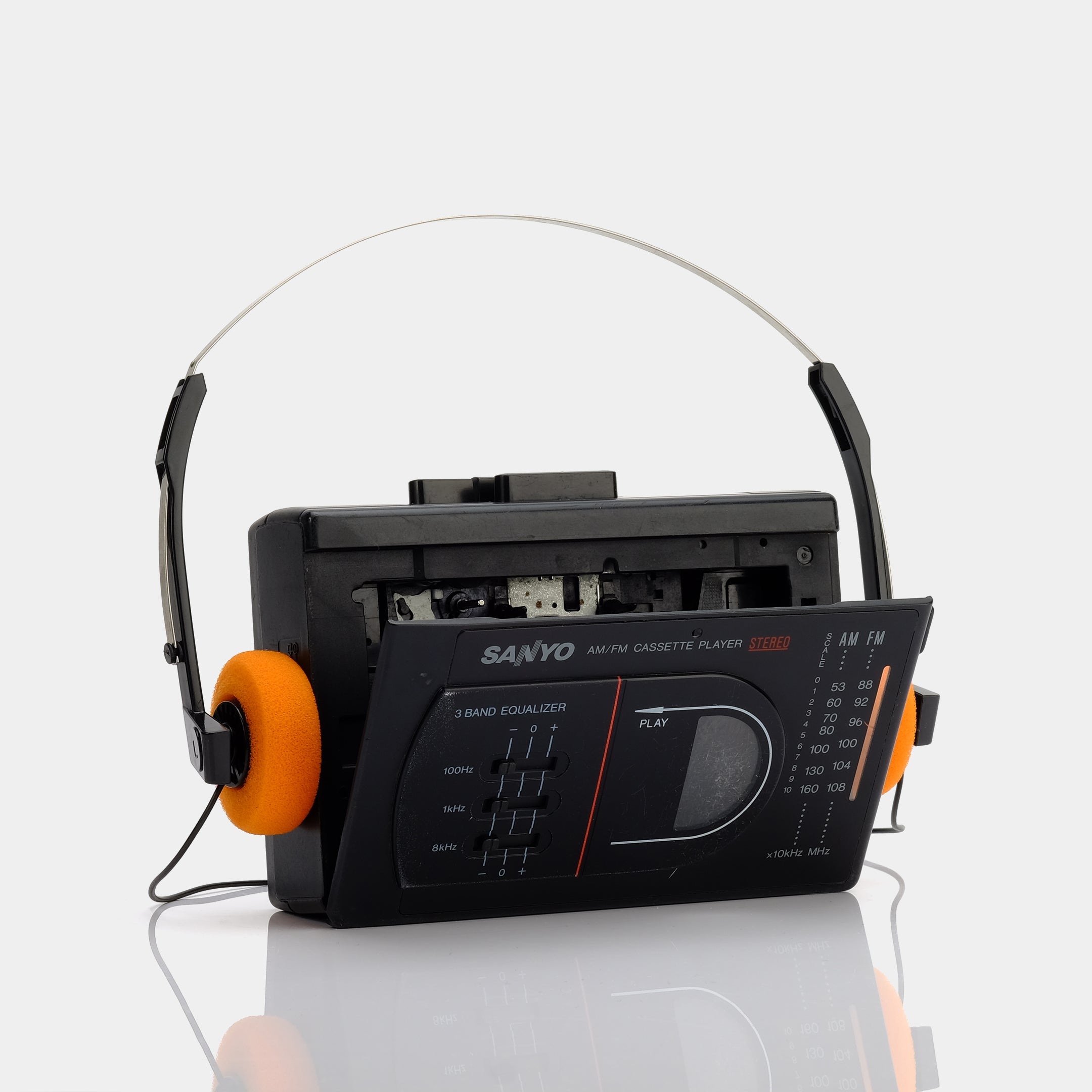 Sanyo MGR78 AM/FM Portable Cassette Player