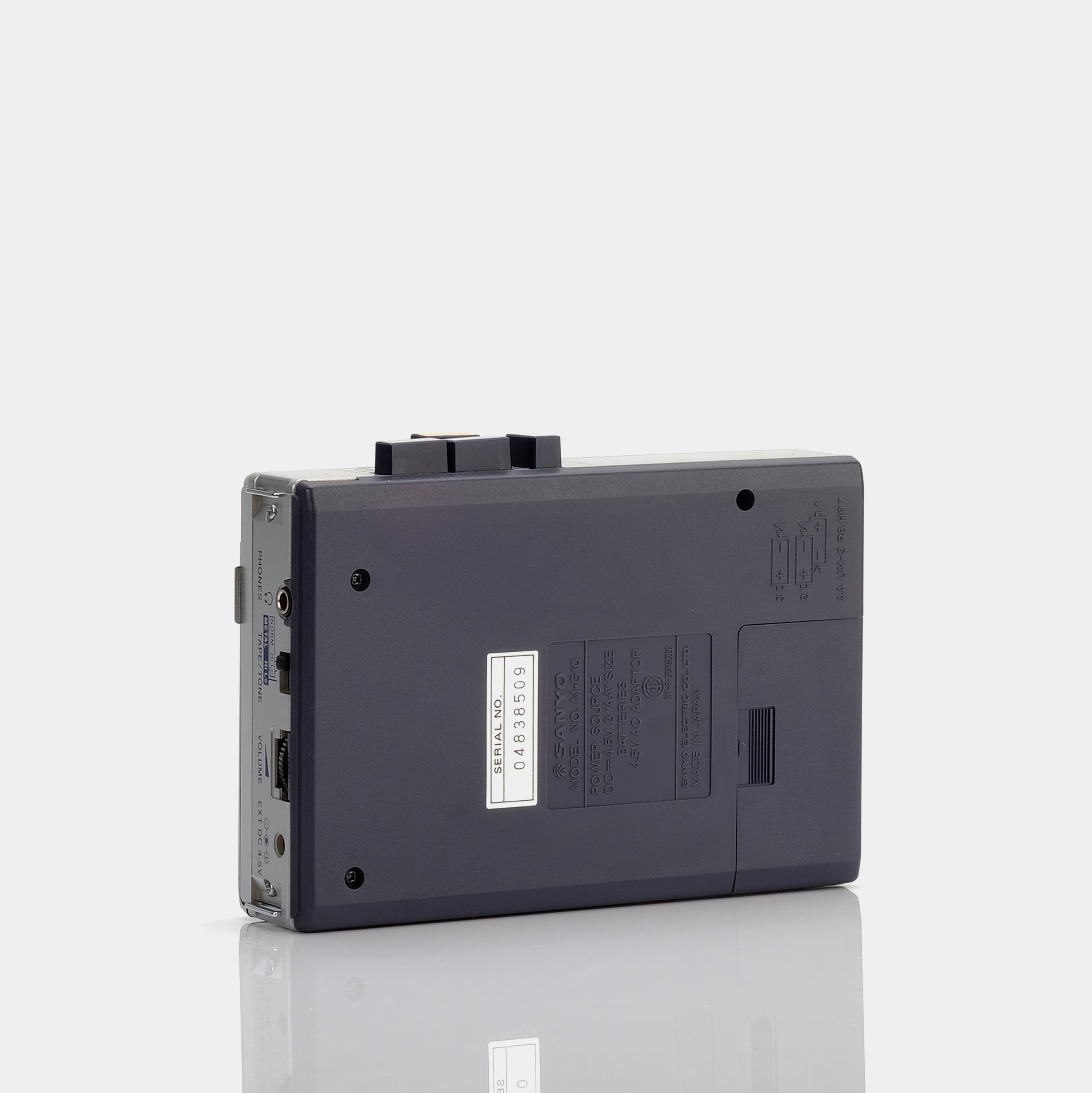 Sanyo MG-10 Portable Cassette Player