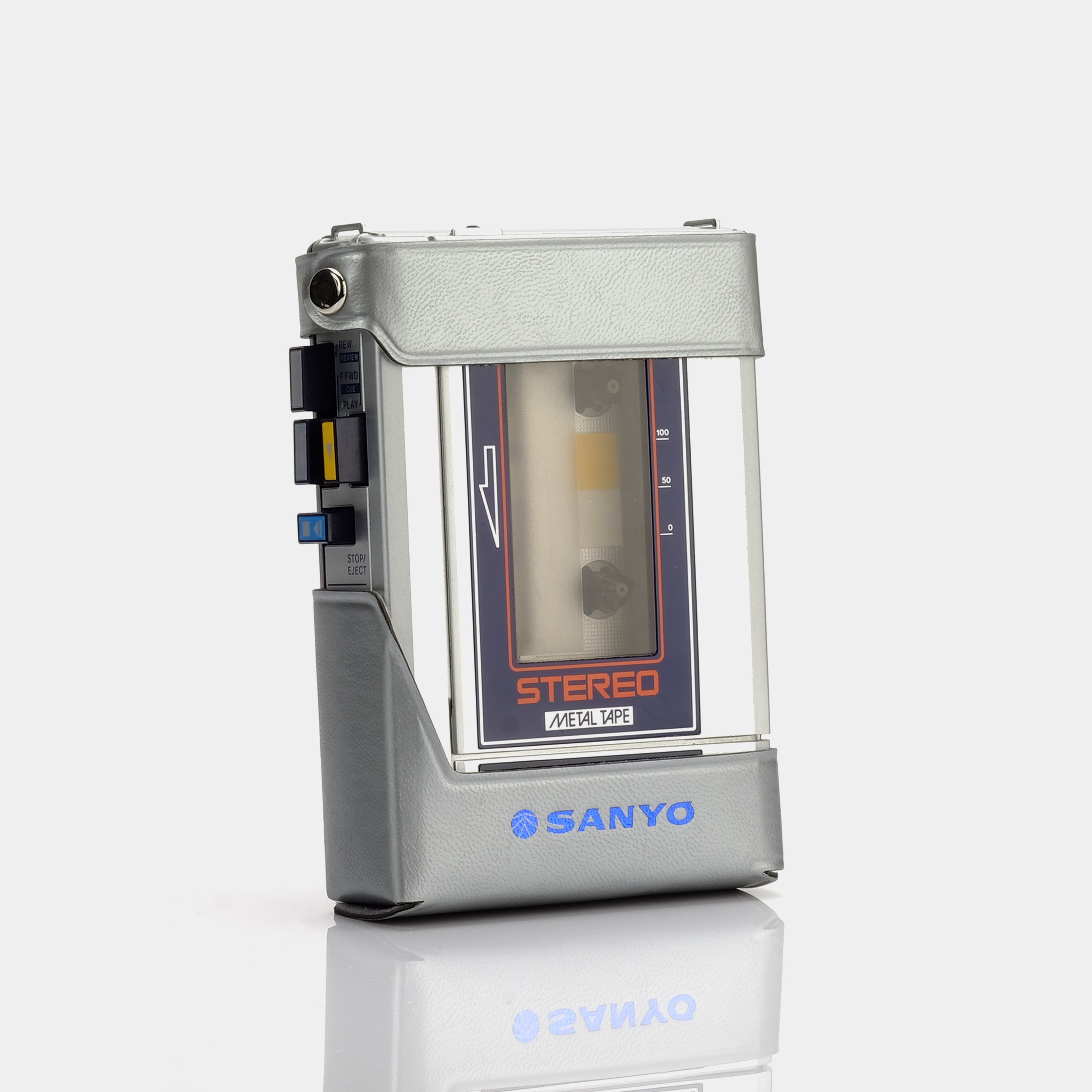 Sanyo MG-10 Portable Cassette Player