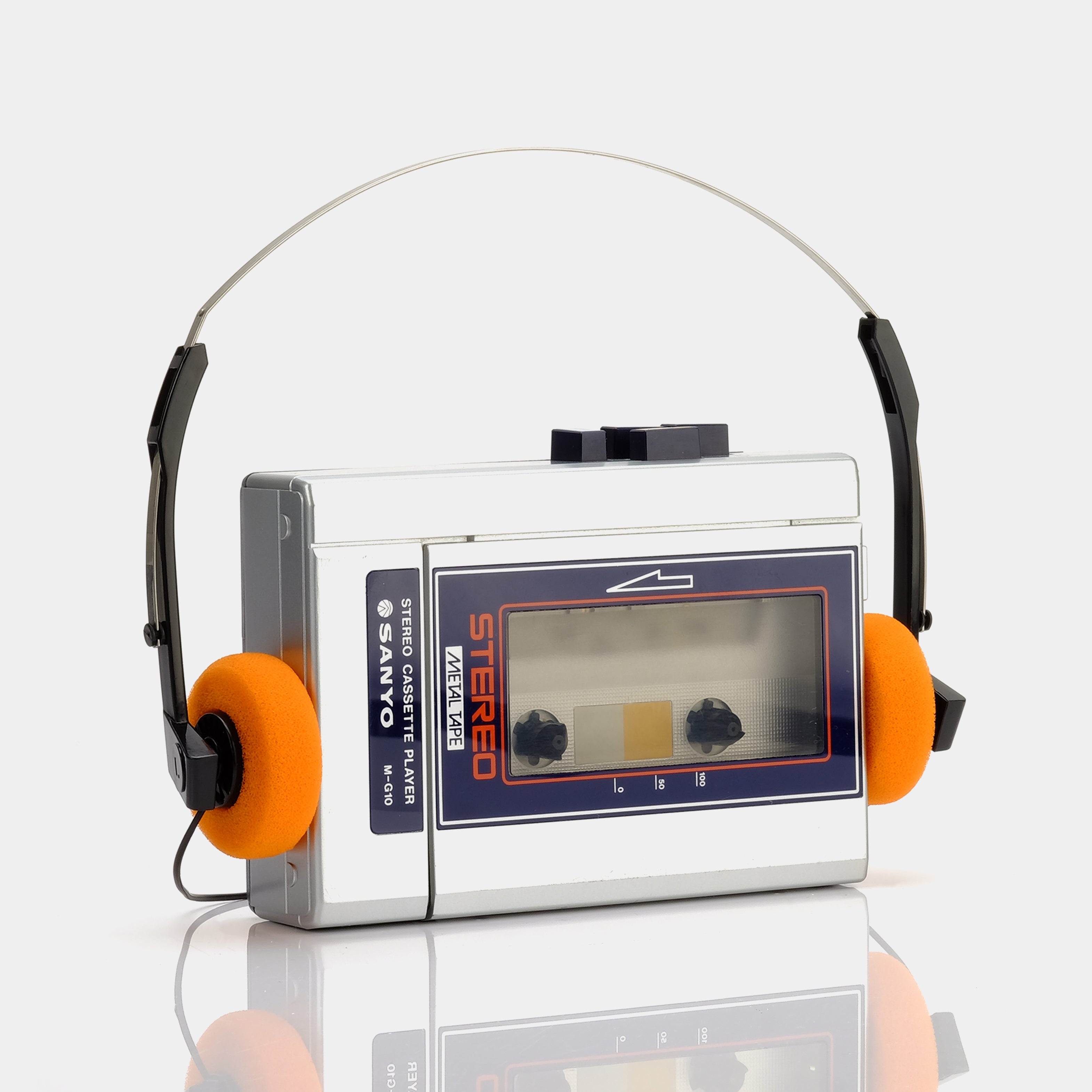 Sanyo MG-10 Portable Cassette Player