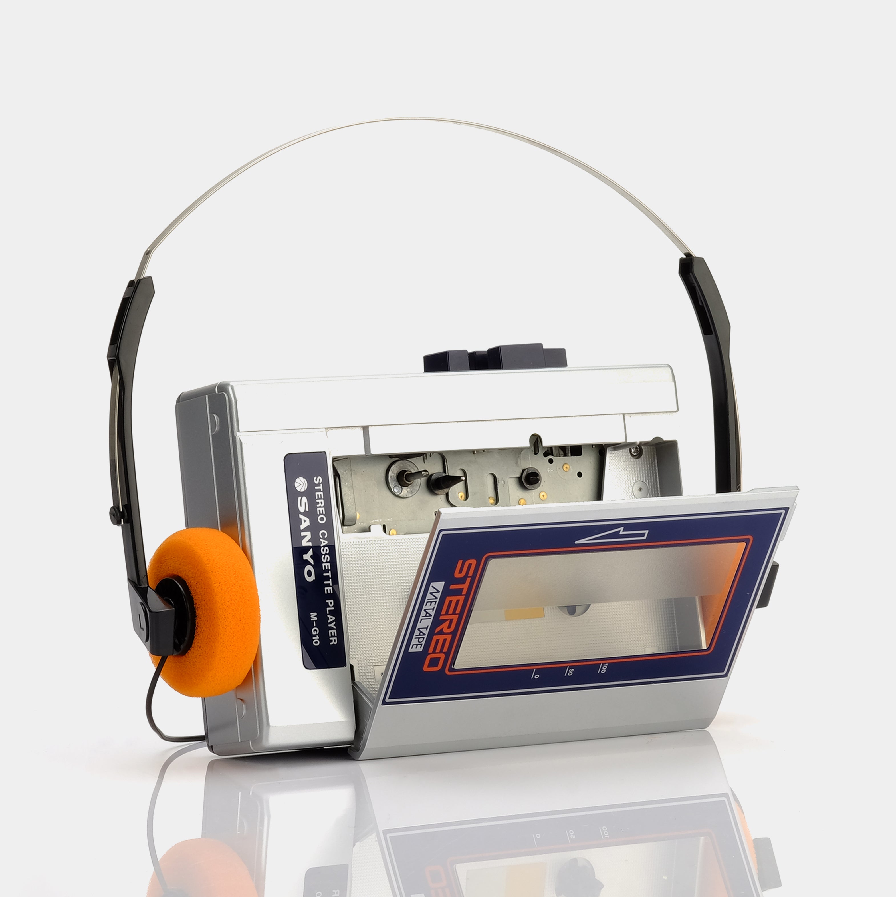 Sanyo MG-10 Portable Cassette Player