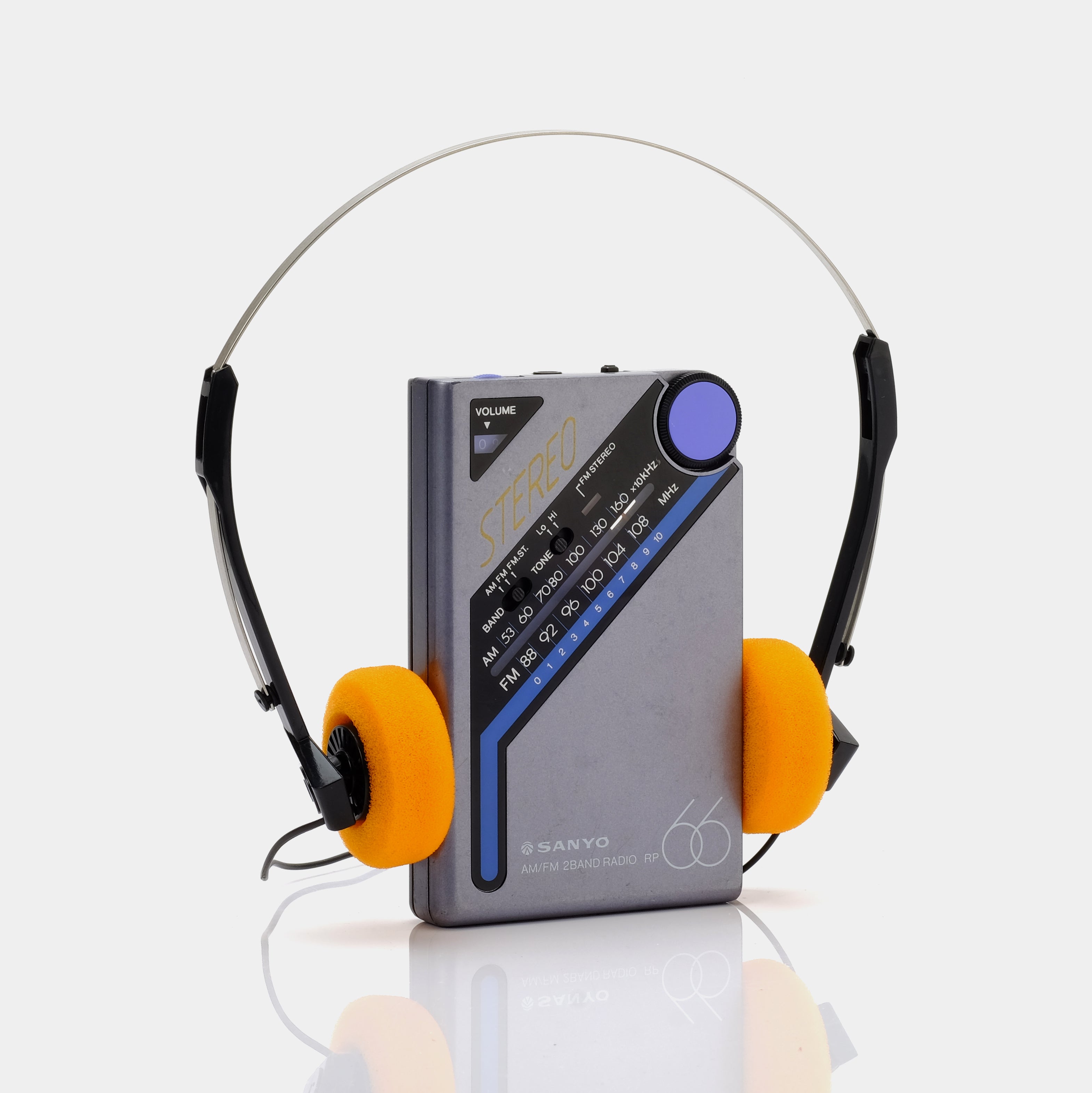 Sanyo R66 AM/FM Portable Radio