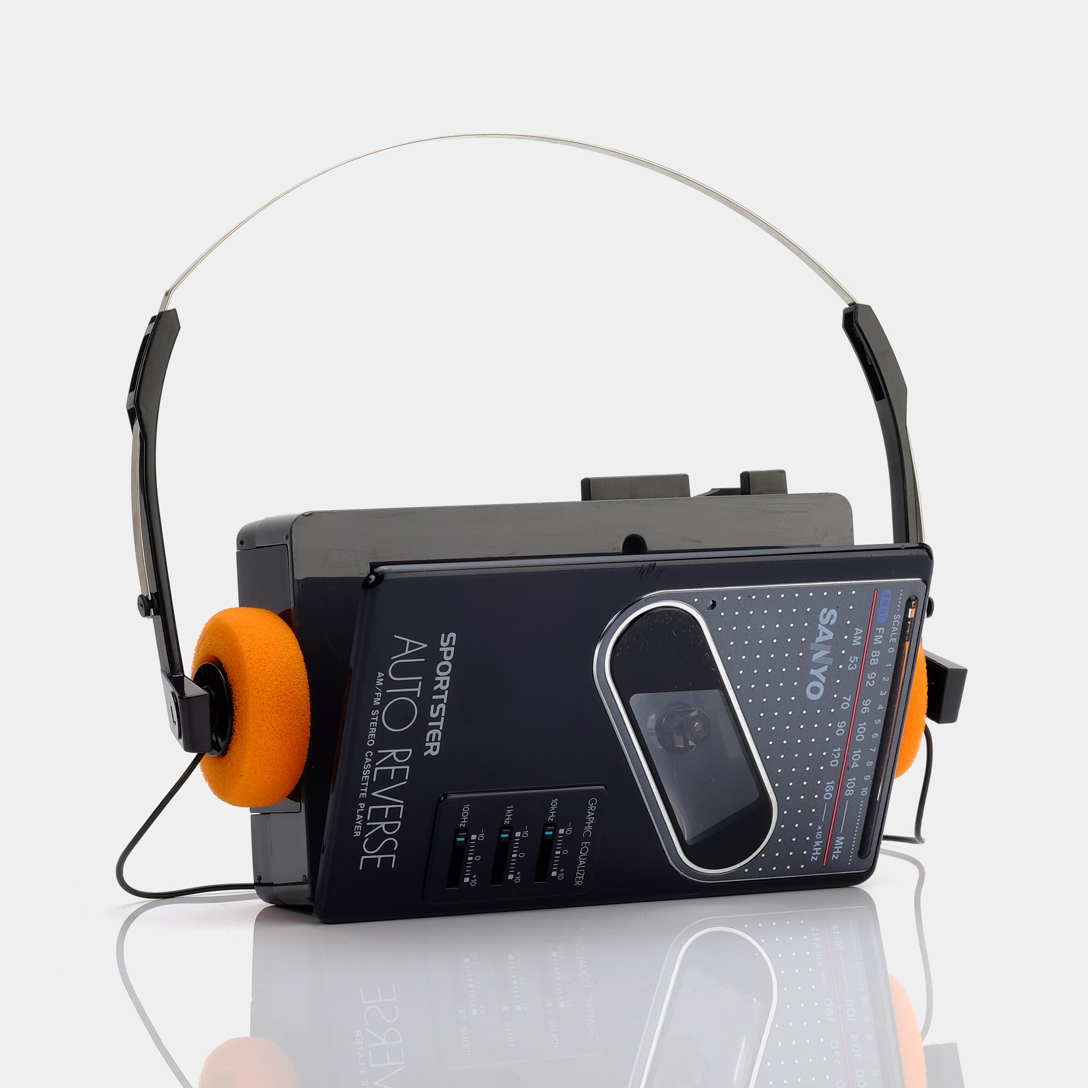 Sanyo Sportster MGR87 AM/FM Portable Cassette Player