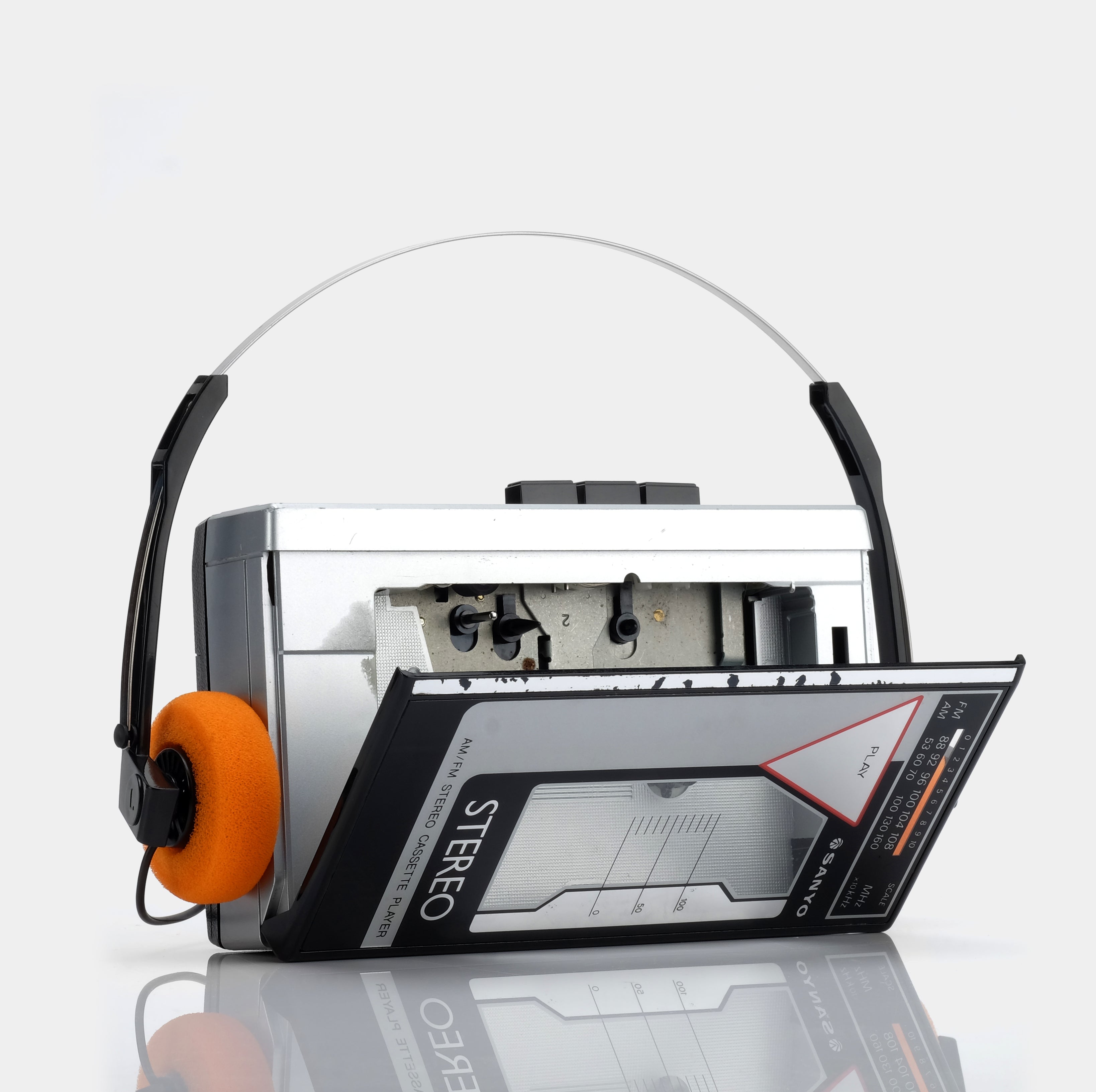 Sanyo MGR60 AM/FM Portable Cassette Player