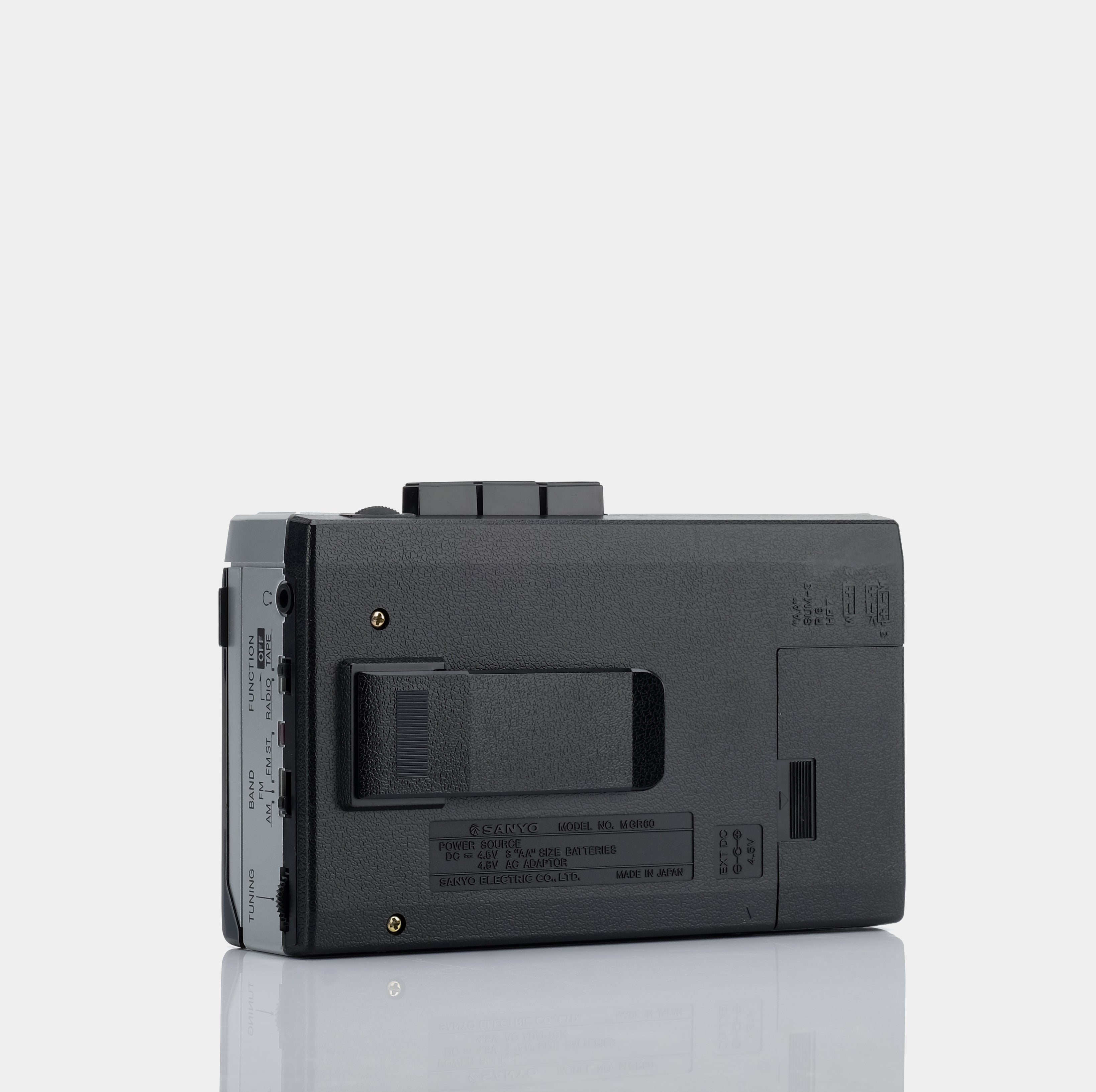 Sanyo MGR60 AM/FM Portable Cassette Player