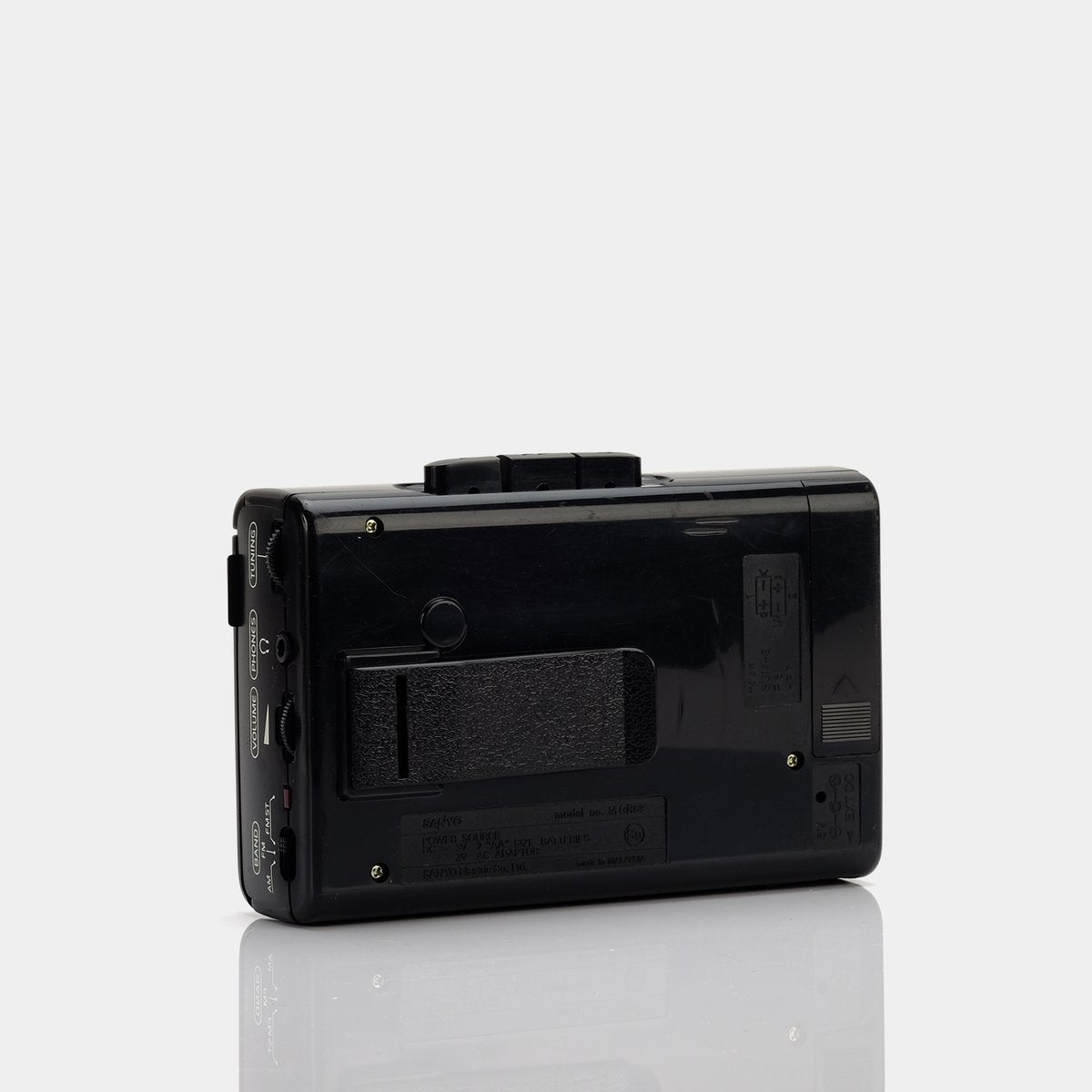 Sanyo AM/FM Portable Cassette Player