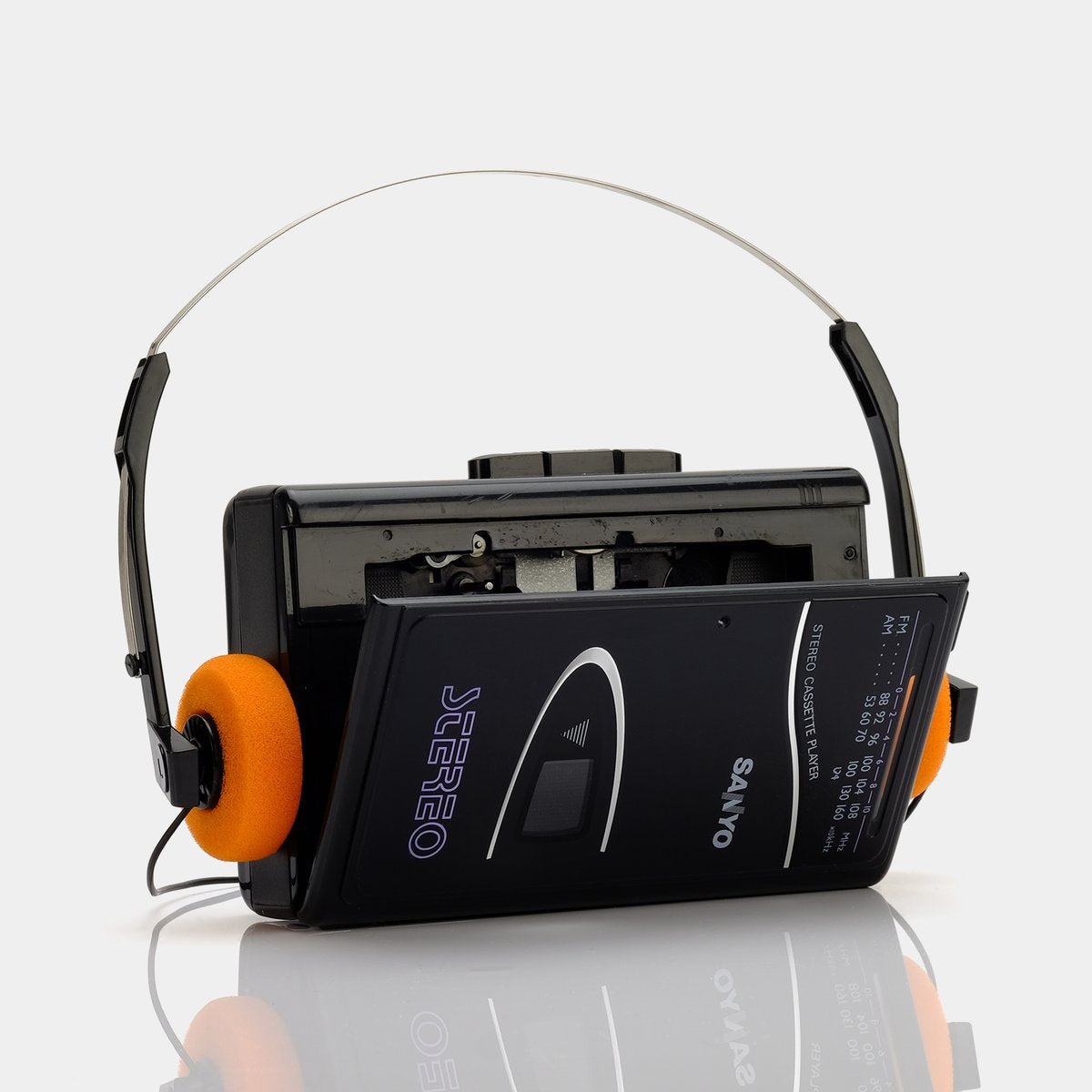Sanyo AM/FM Portable Cassette Player
