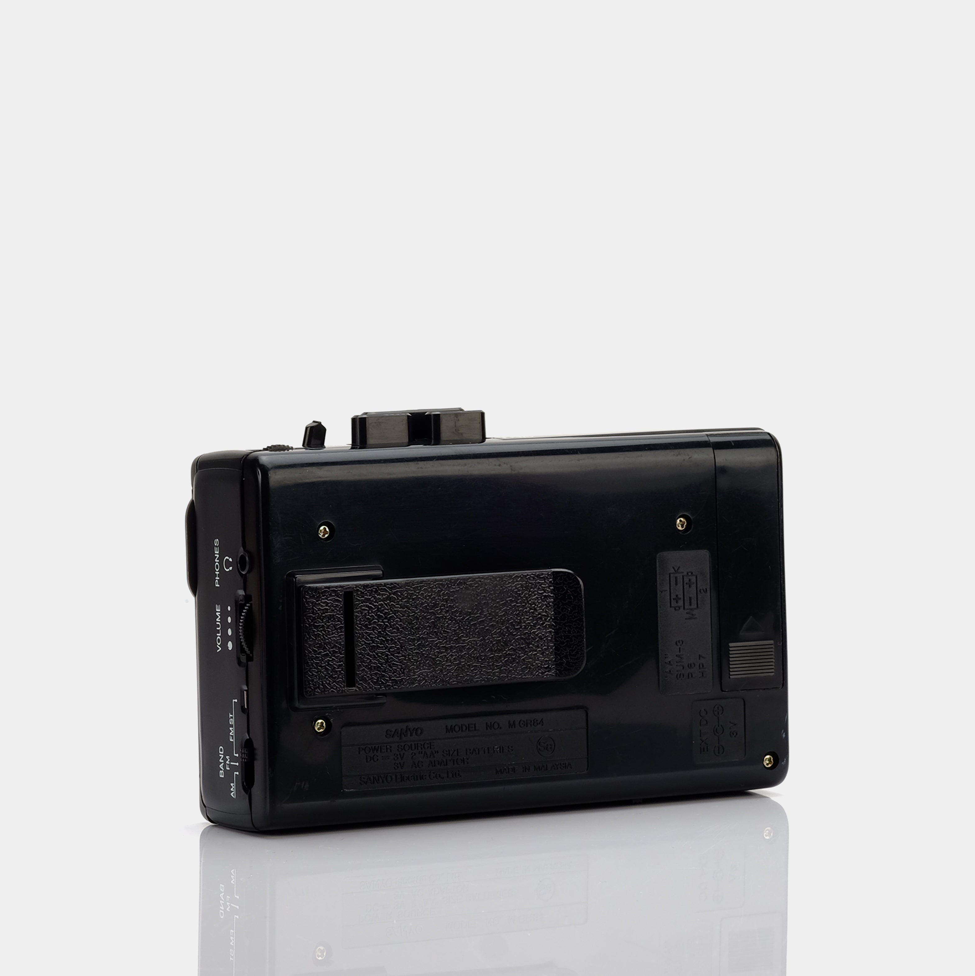 Sanyo MGR84 AM/FM Portable Cassette Player