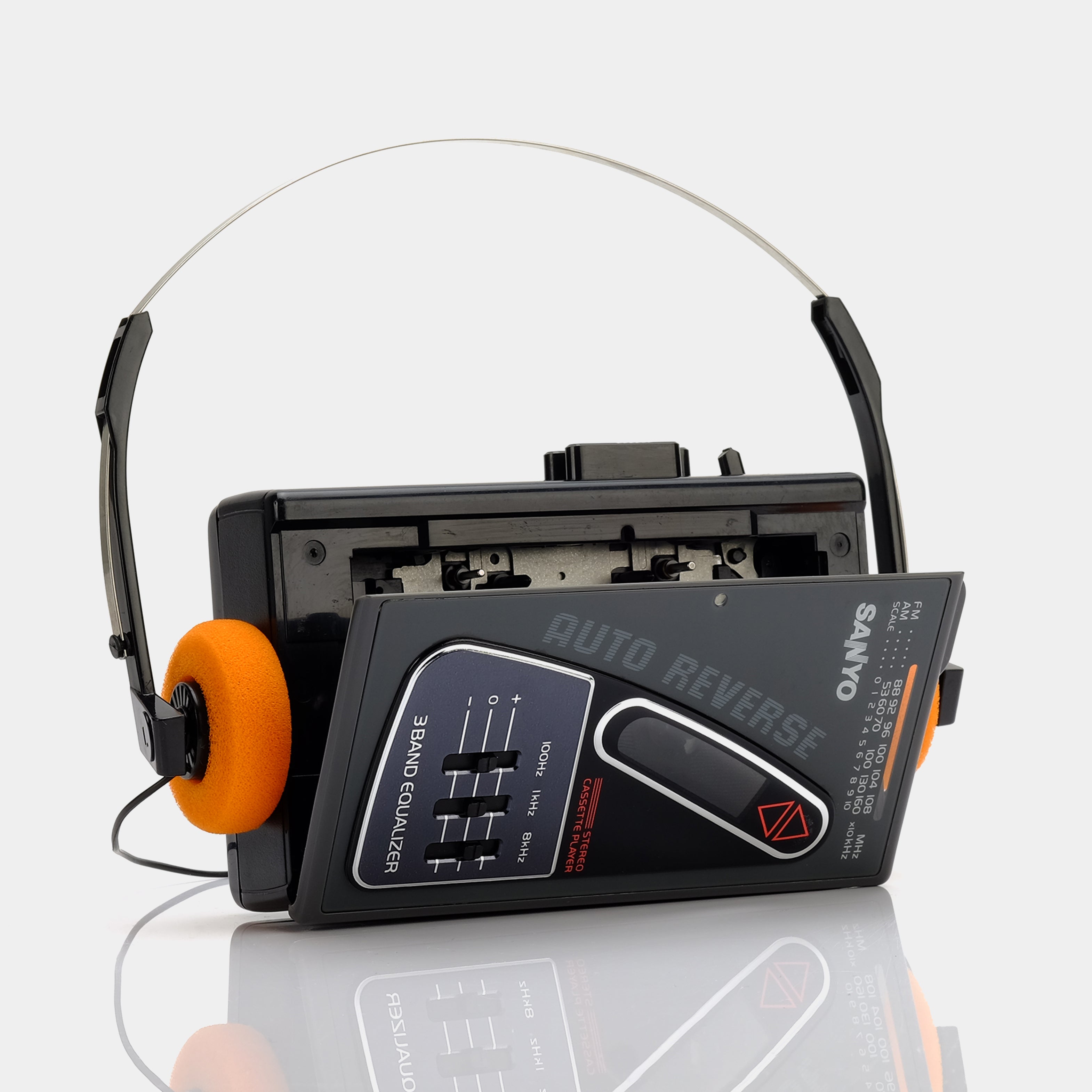 Sanyo MGR84 AM/FM Portable Cassette Player