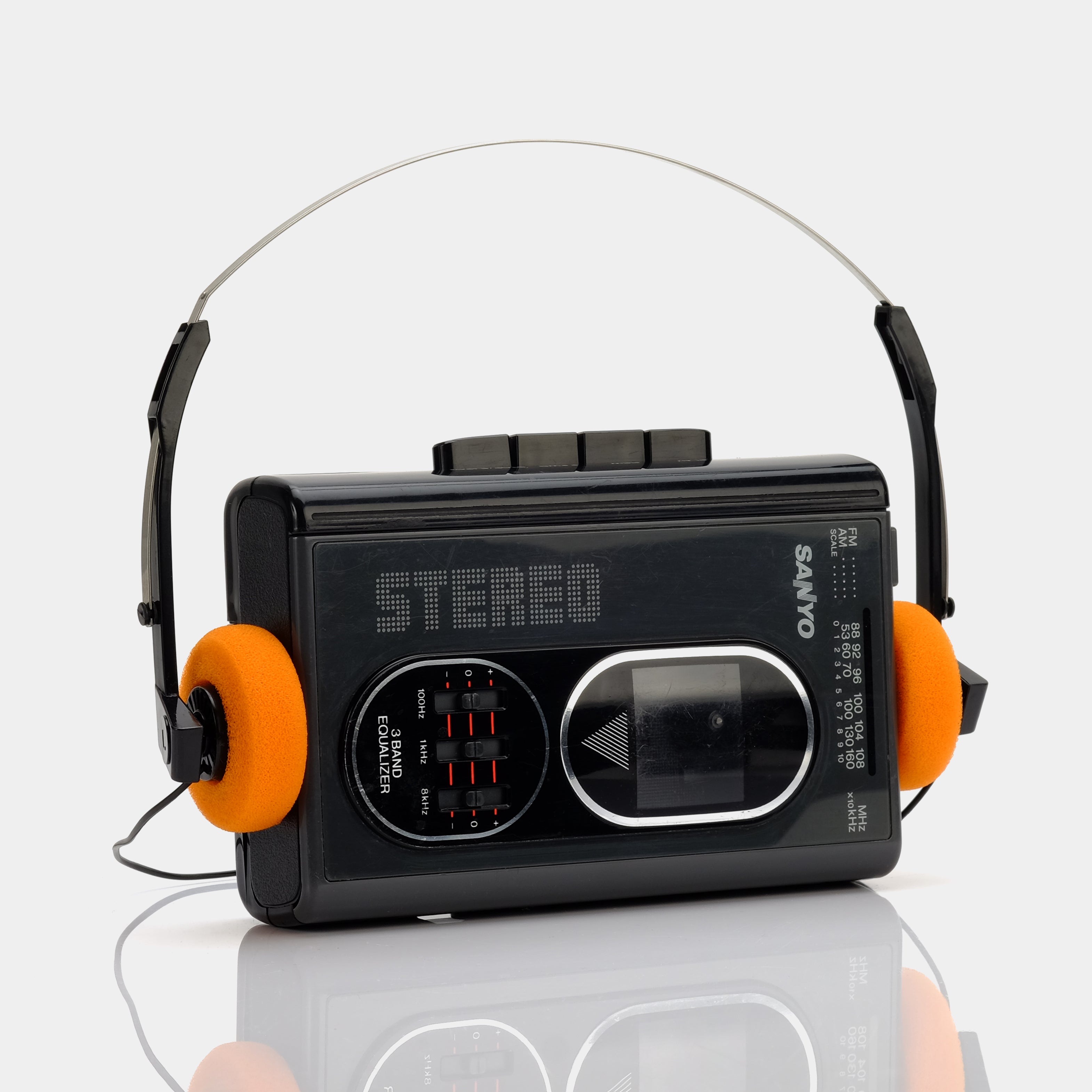 Sanyo MGR75 Stereo AM/FM Portable Cassette Player